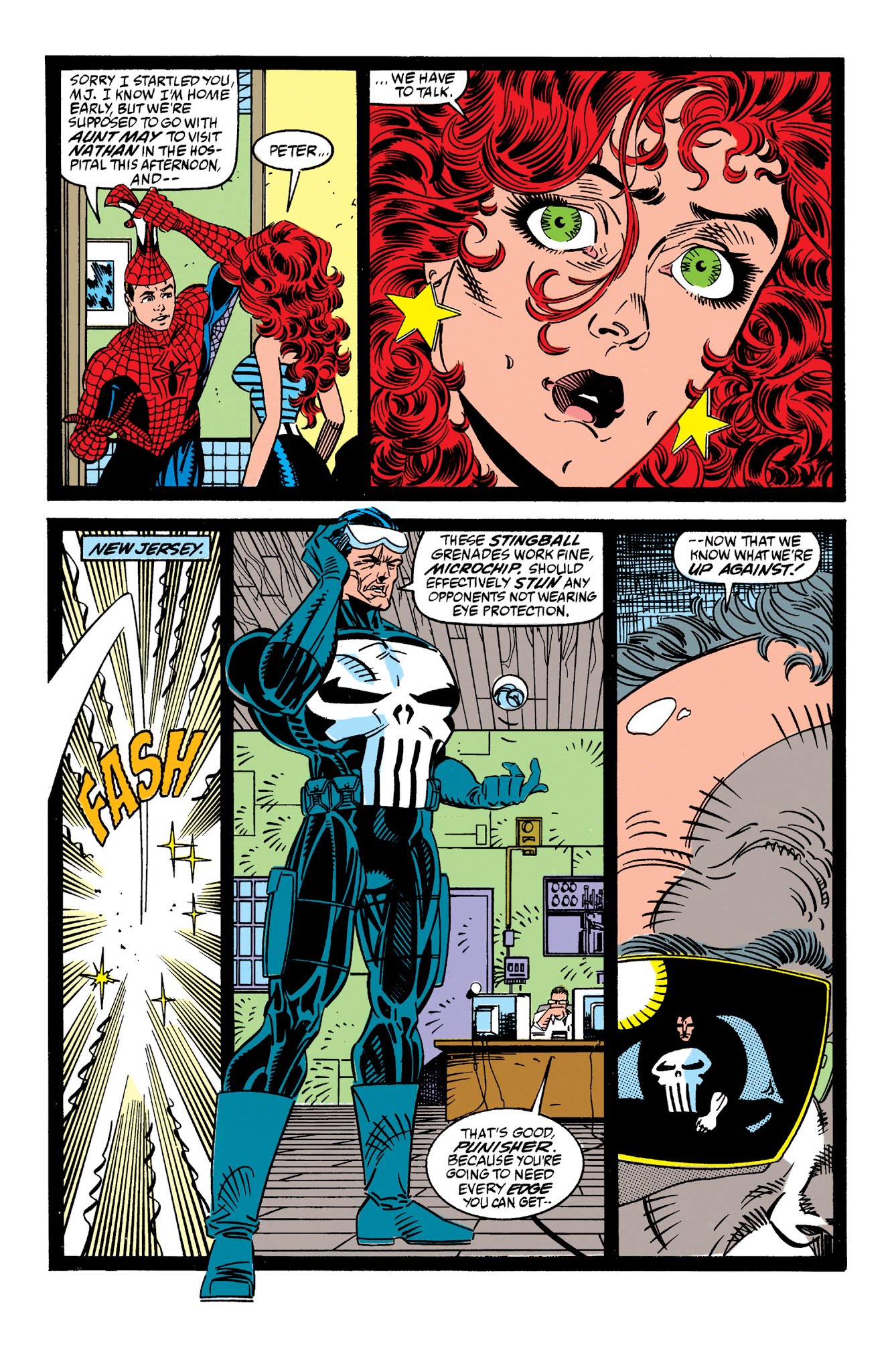 Read online Amazing Spider-Man Epic Collection comic -  Issue # Cosmic Adventures (Part 3) - 61