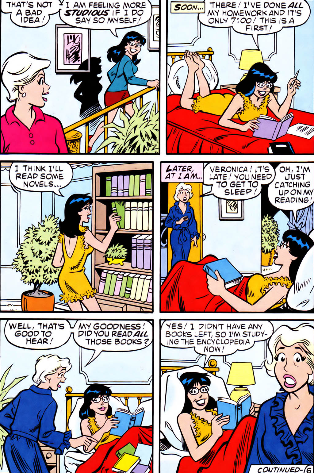 Read online Veronica comic -  Issue #125 - 7