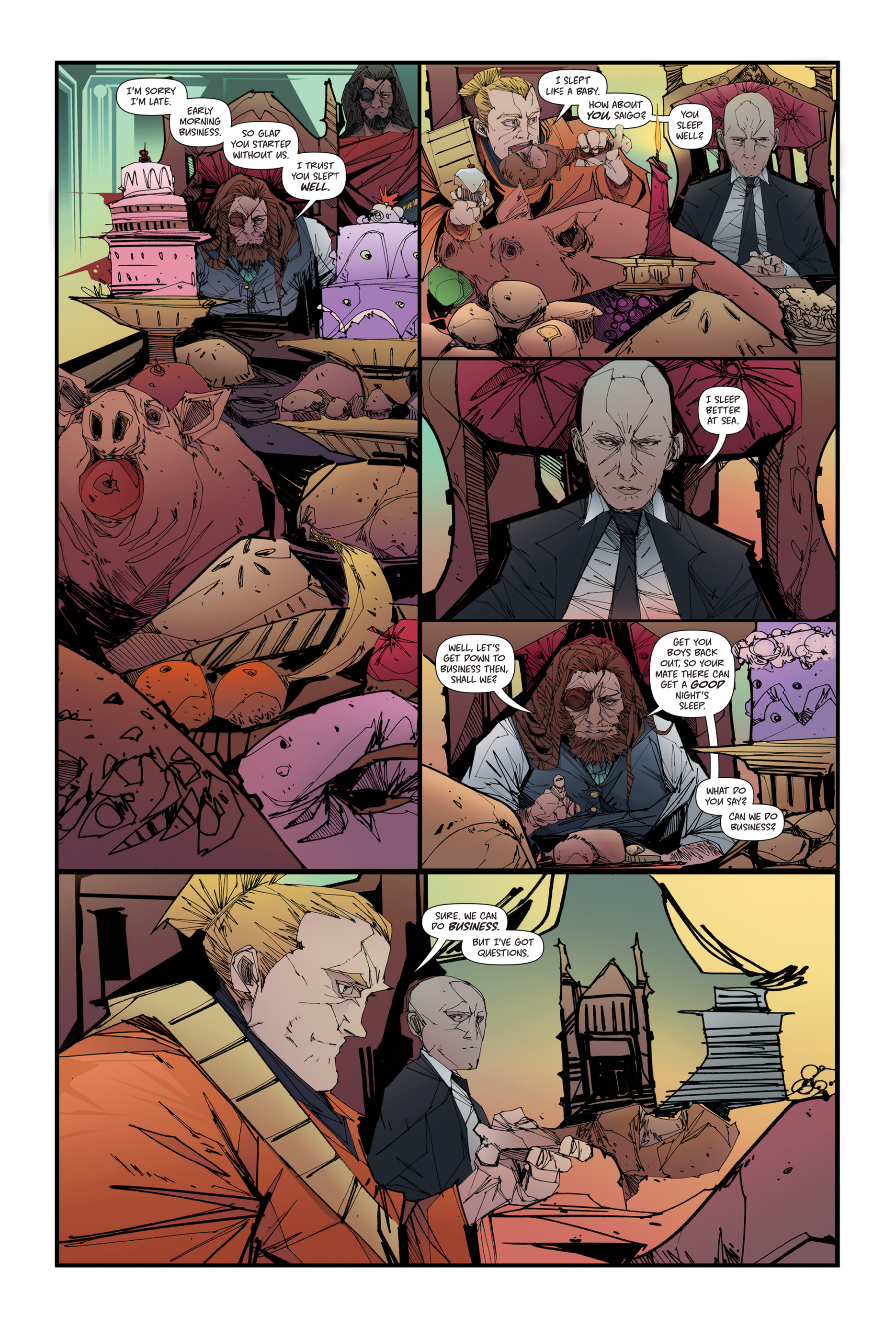 Read online Scrimshaw comic -  Issue #4 - 6