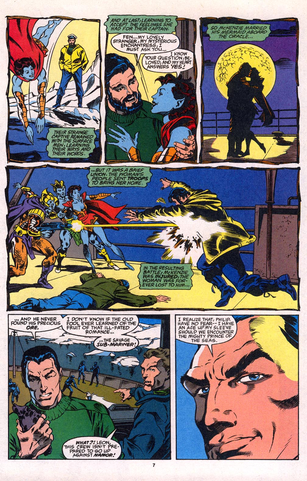 Read online Namor, The Sub-Mariner comic -  Issue #52 - 6