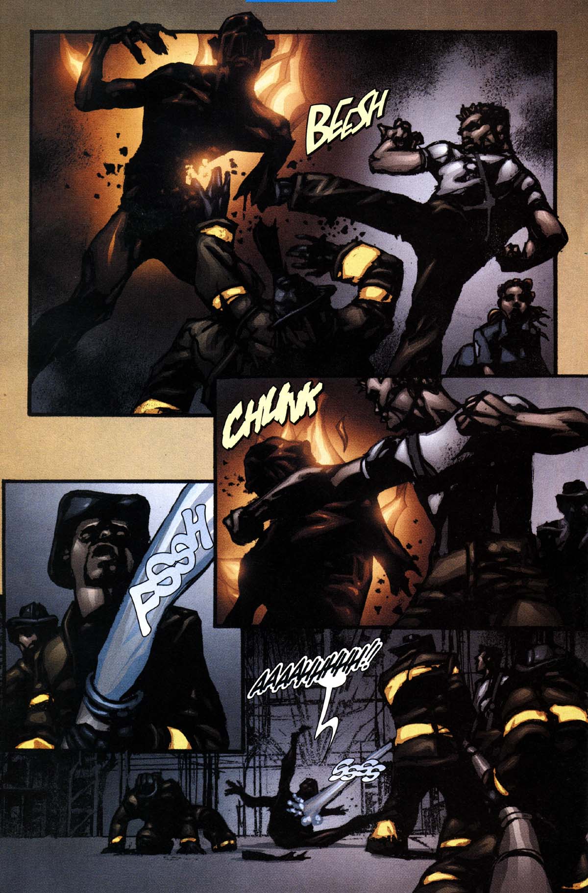 Read online The Call of Duty: The Wagon comic -  Issue #3 - 11