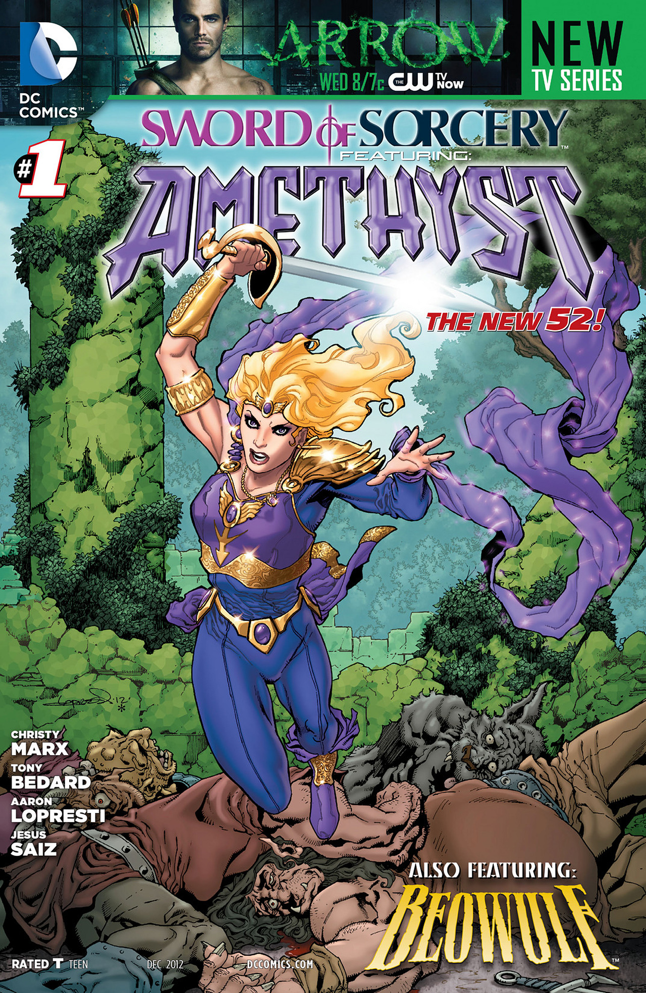 Read online Sword Of Sorcery comic -  Issue #1 - 2