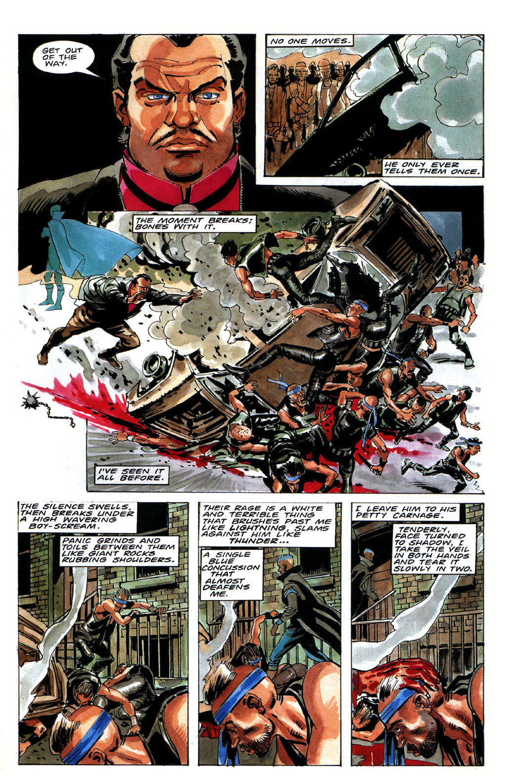 Read online Crisis comic -  Issue #4 - 29