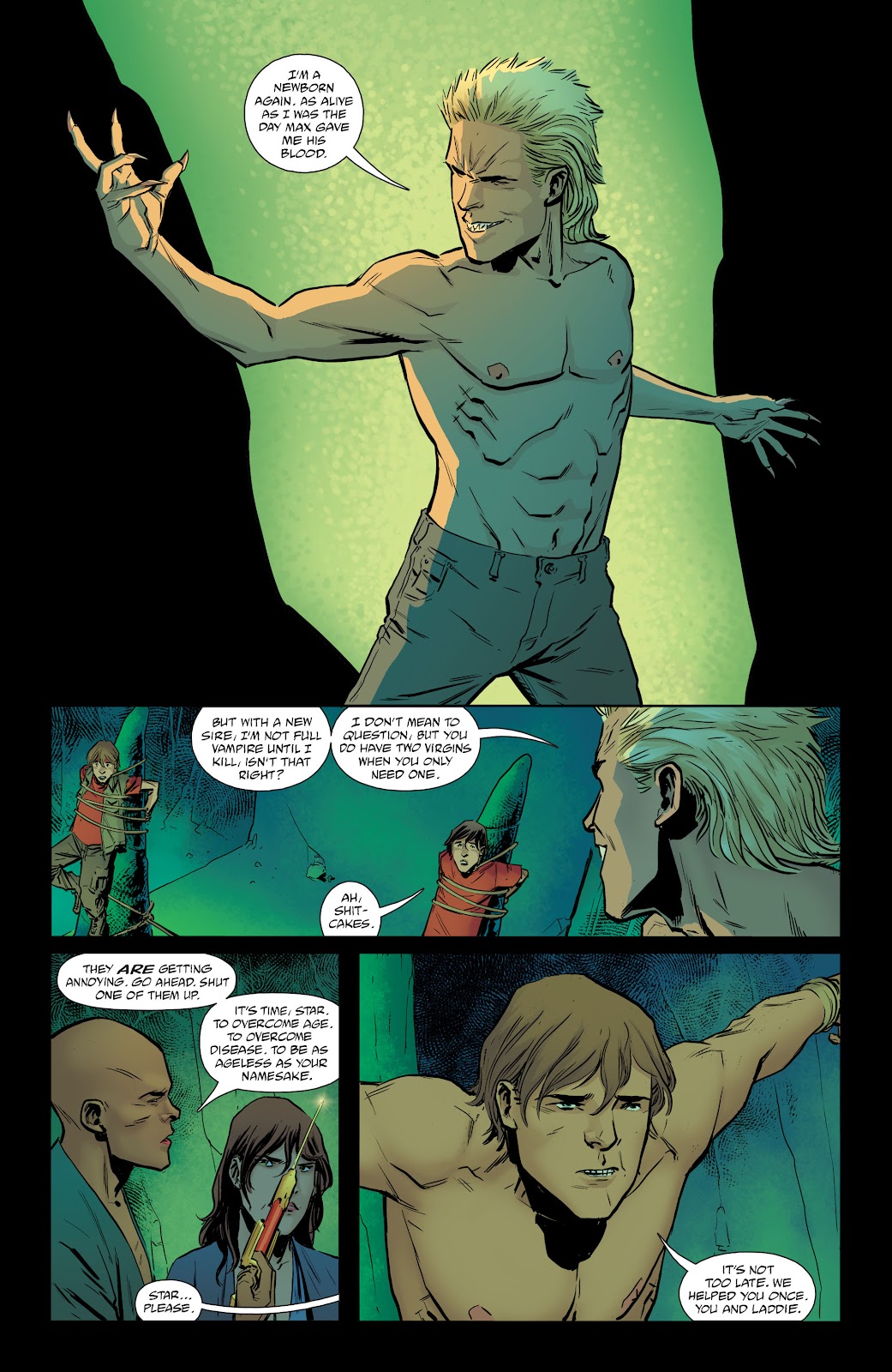 The Lost Boys issue 4 - Page 13
