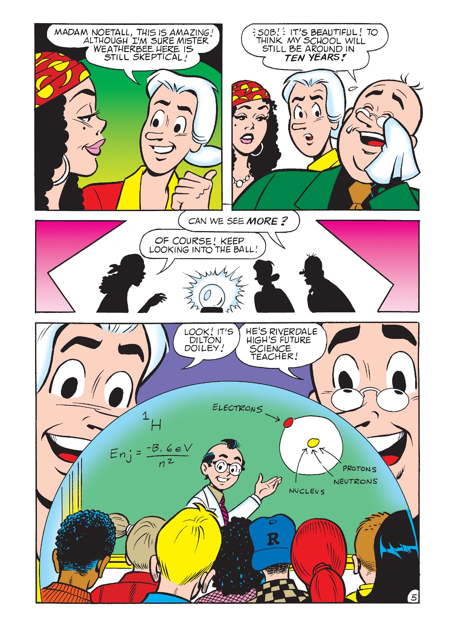 Read online Archie 75th Anniversary Digest comic -  Issue #7 - 86