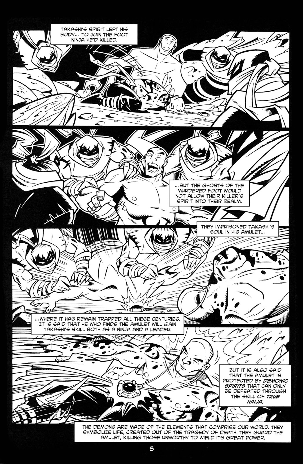 Tales of the TMNT issue 44 - Page 9