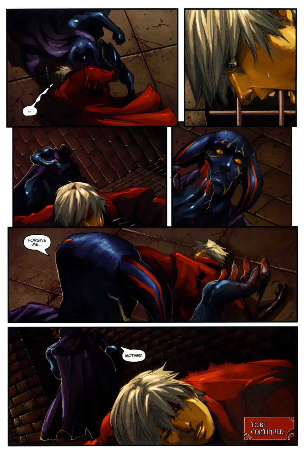 Read online Devil May Cry comic -  Issue #2 - 32