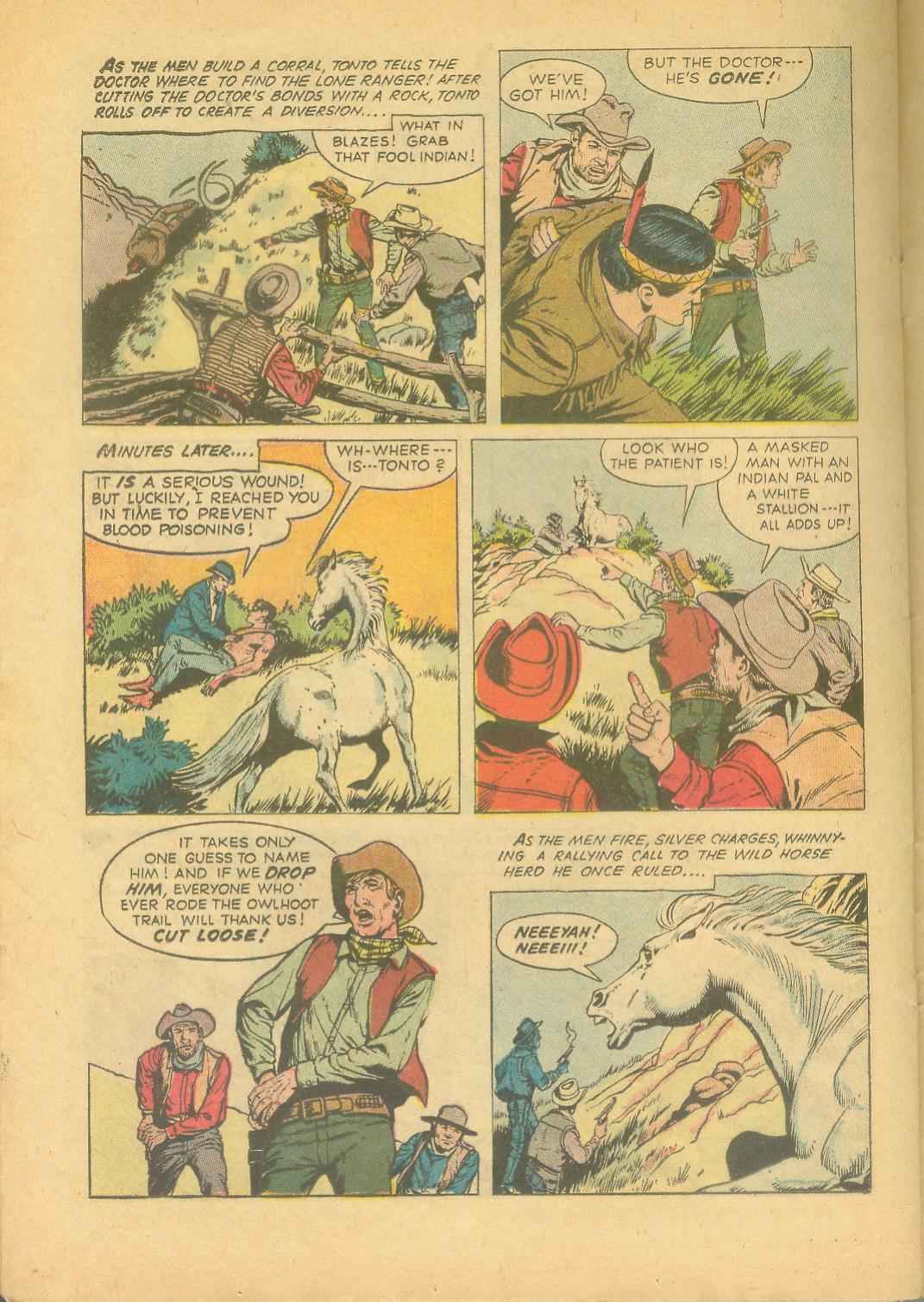 Read online The Lone Ranger (1948) comic -  Issue #137 - 24