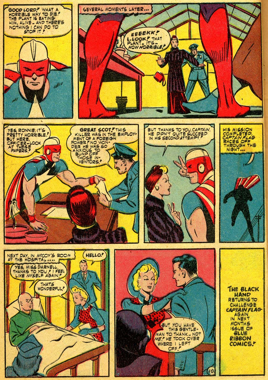 Read online Blue Ribbon Comics (1939) comic -  Issue #19 - 12