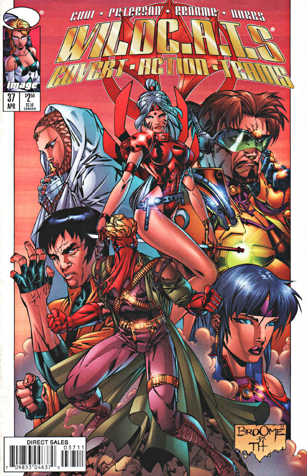 Read online WildC.A.T.s: Covert Action Teams comic -  Issue #37 - 1