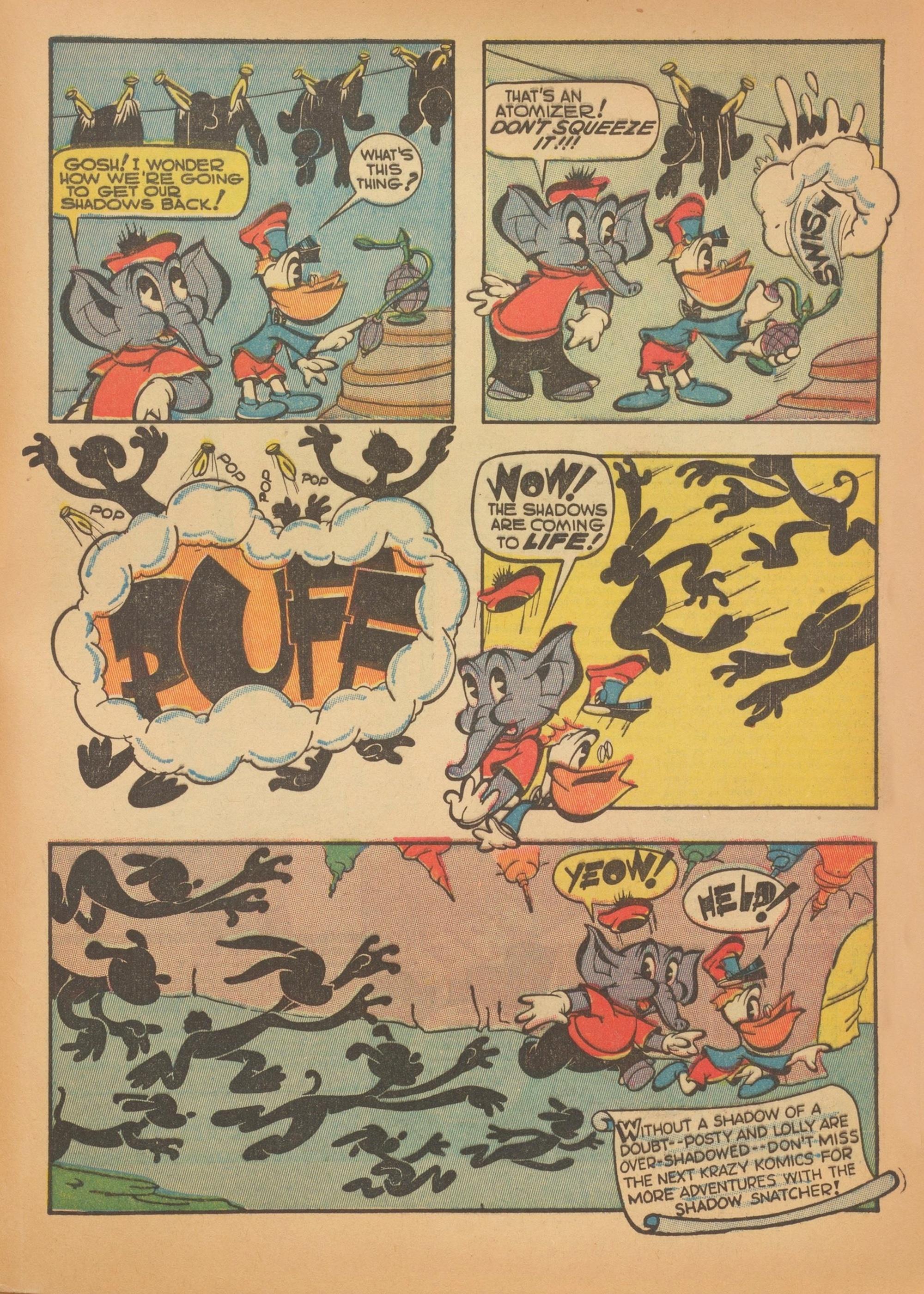 Read online Krazy Komics comic -  Issue #10 - 57