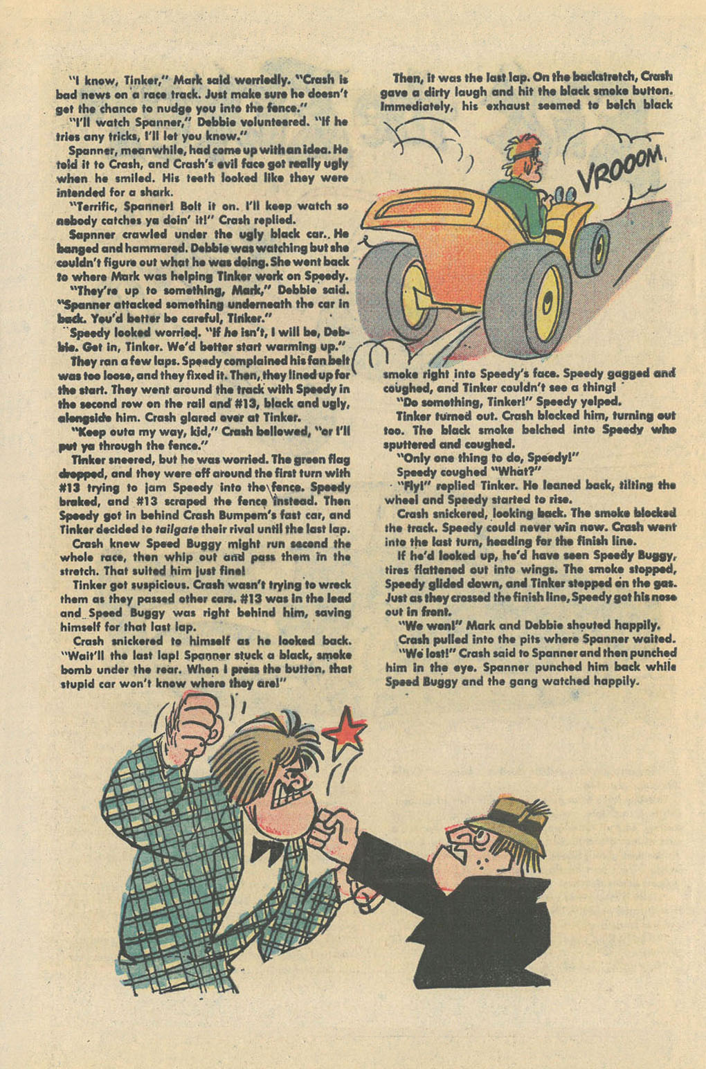 Read online Speed Buggy comic -  Issue #7 - 31