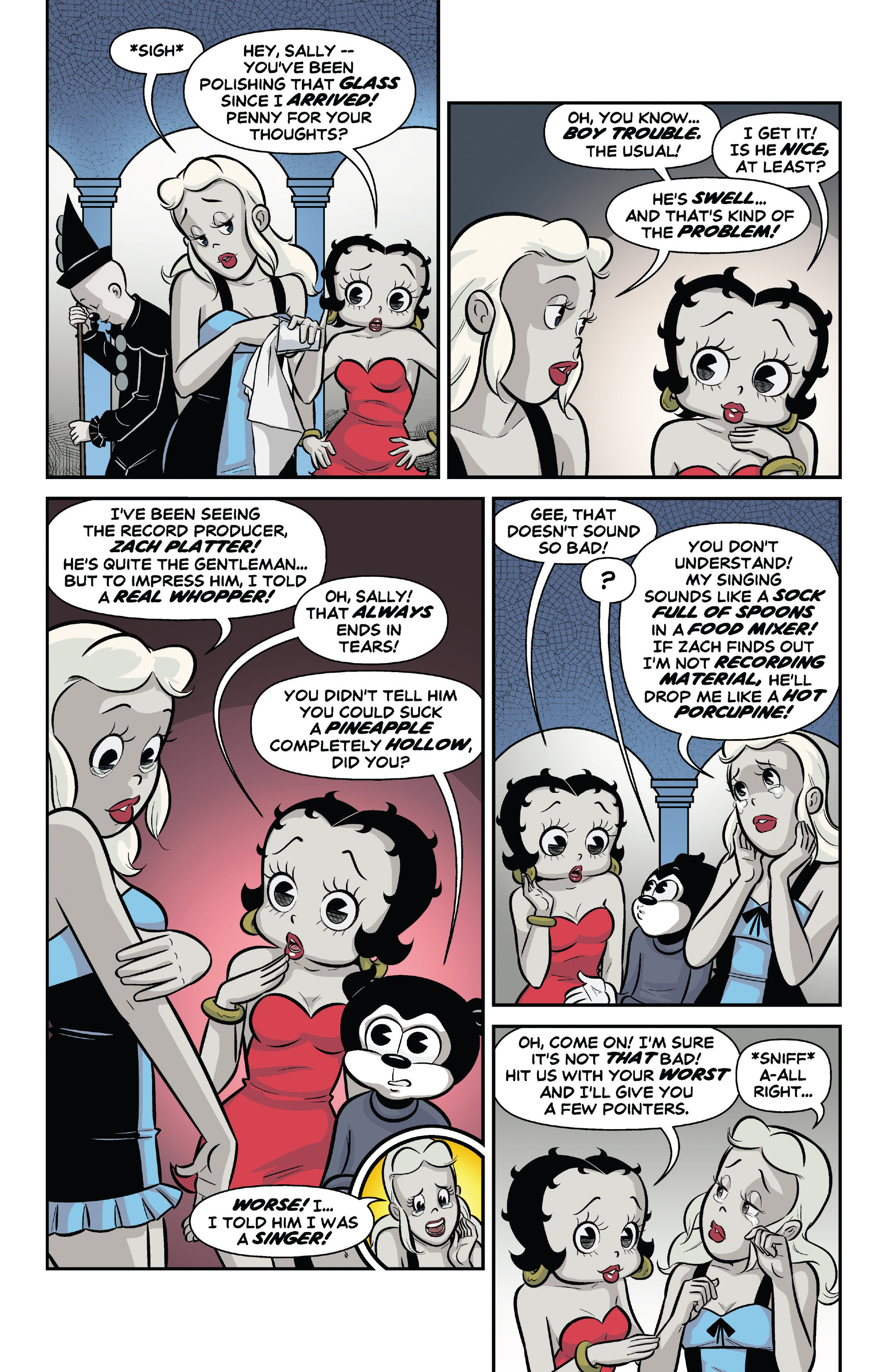 Read online Betty Boop comic -  Issue #3 - 8