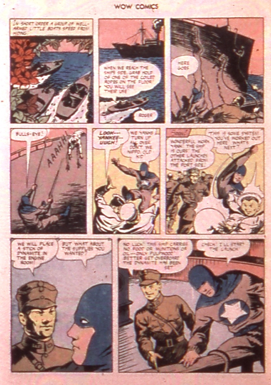 Read online Wow Comics comic -  Issue #42 - 44