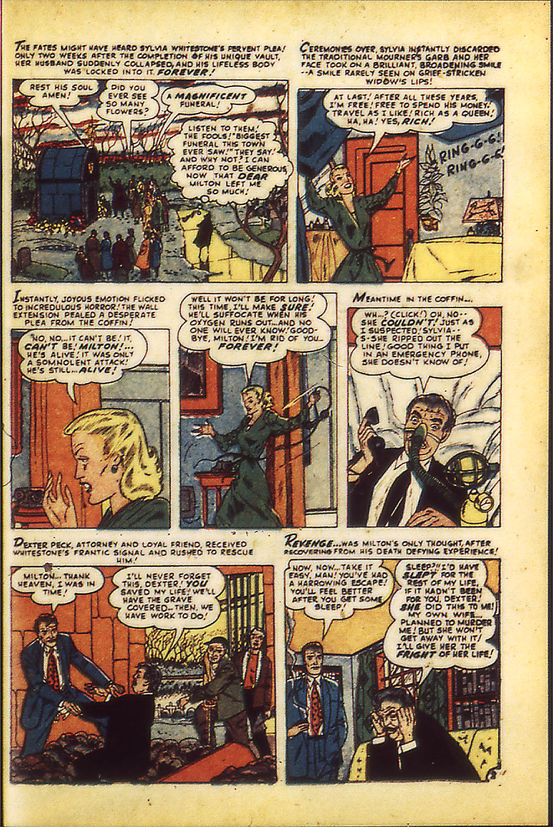 Read online Astonishing comic -  Issue #6 - 24