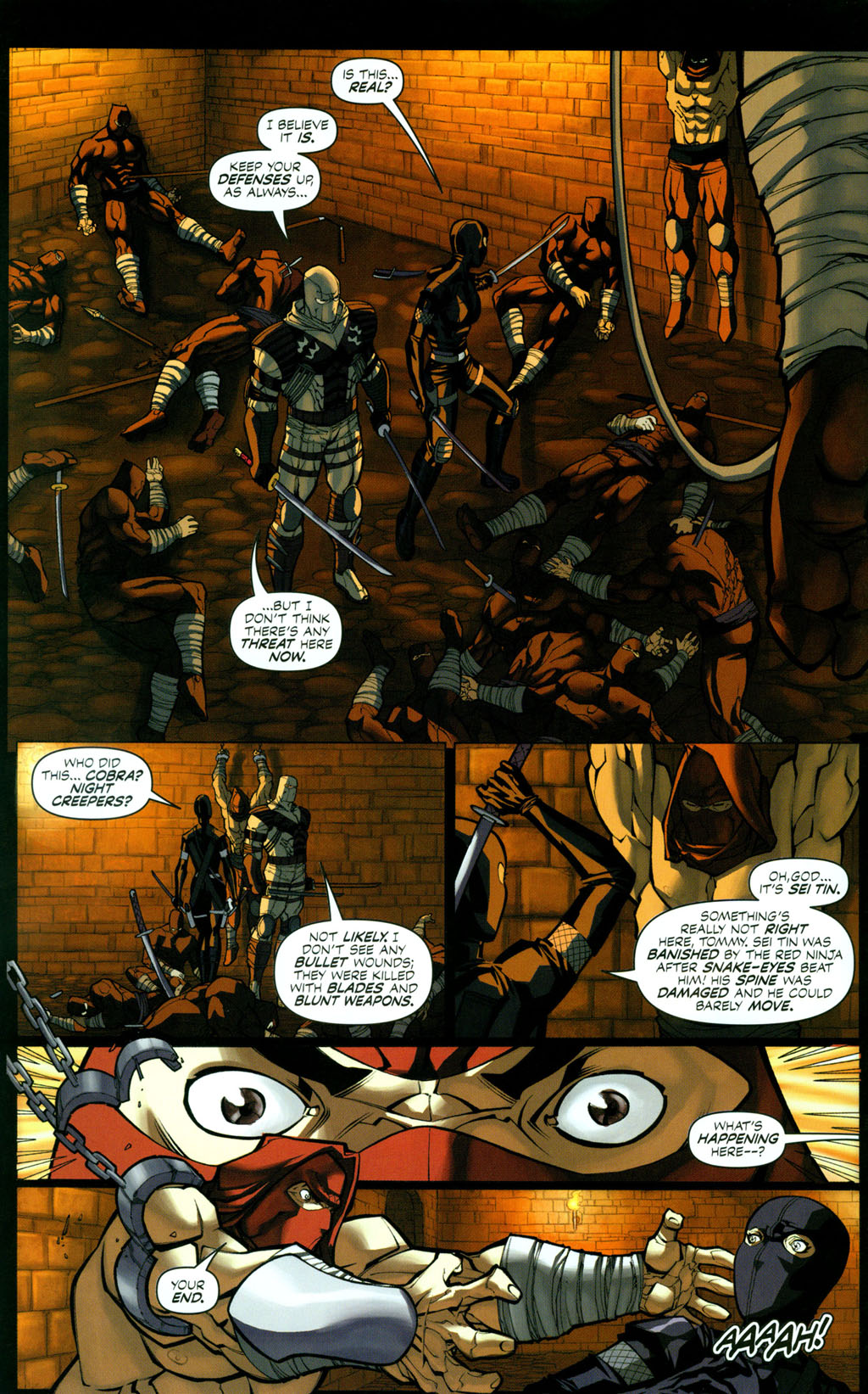 Read online G.I. Joe: Master & Apprentice 2 comic -  Issue #3 - 15