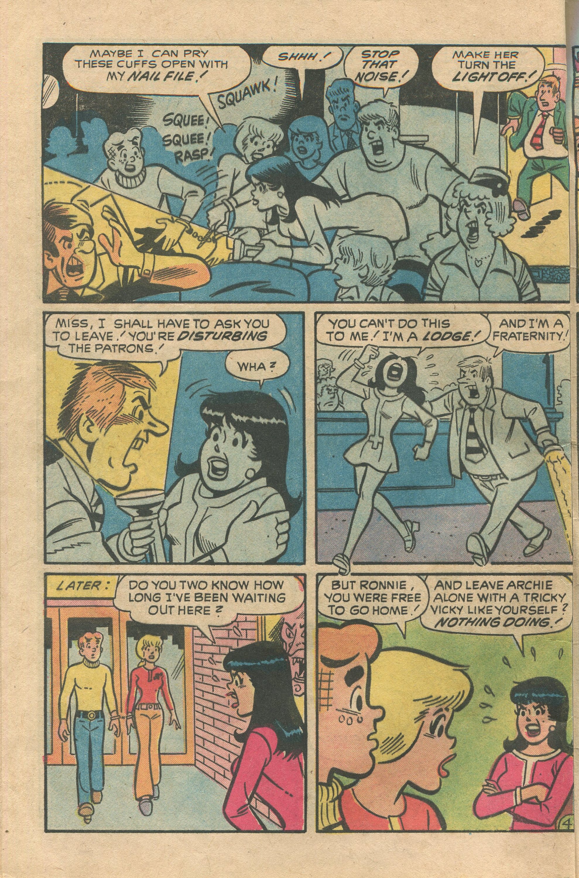 Read online Betty and Me comic -  Issue #50 - 48