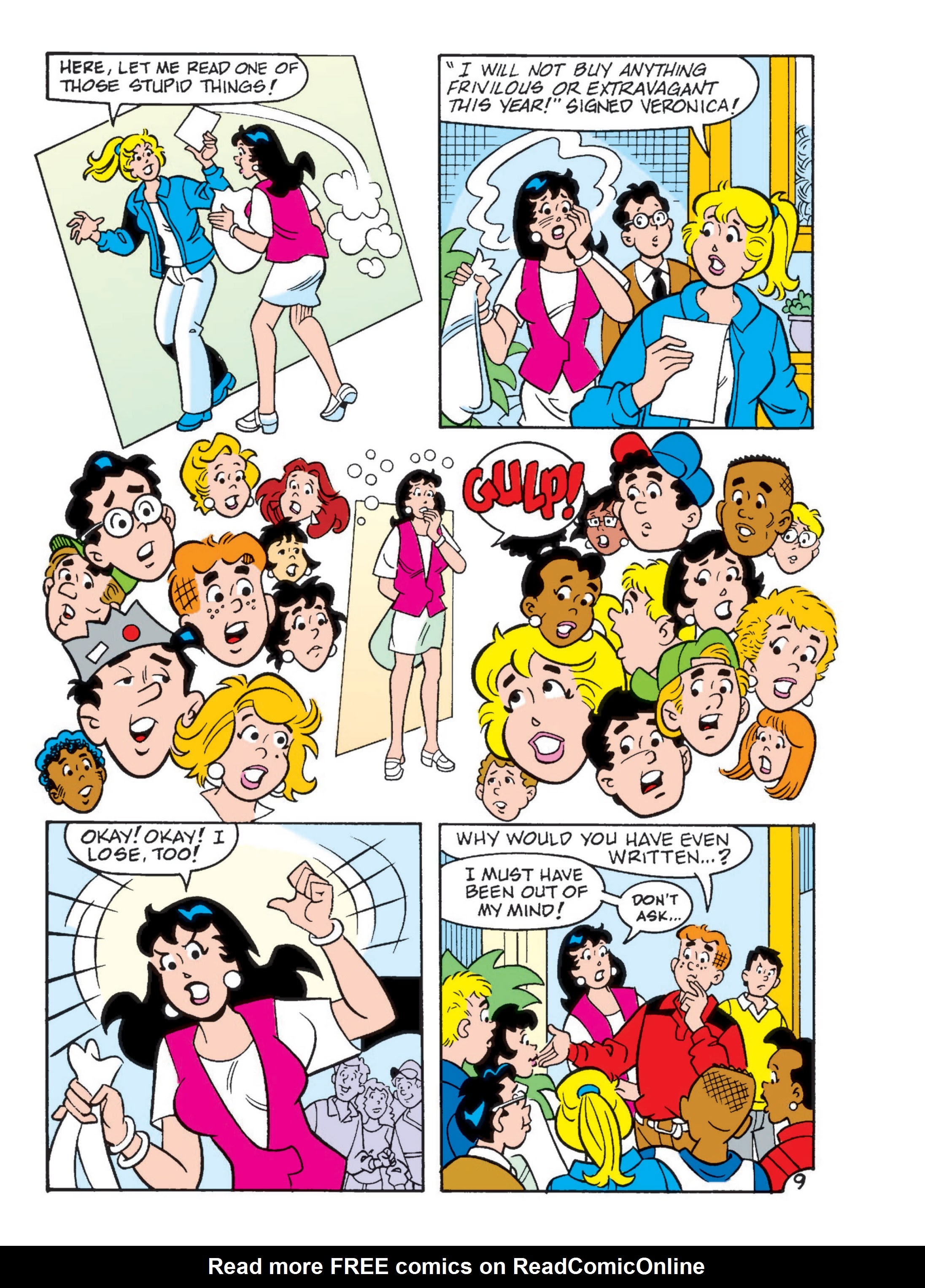 Read online Archie Milestones Jumbo Comics Digest comic -  Issue # TPB 6 (Part 1) - 70