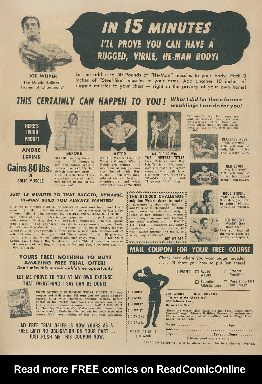 Read online House of Mystery (1951) comic -  Issue #98 - 35