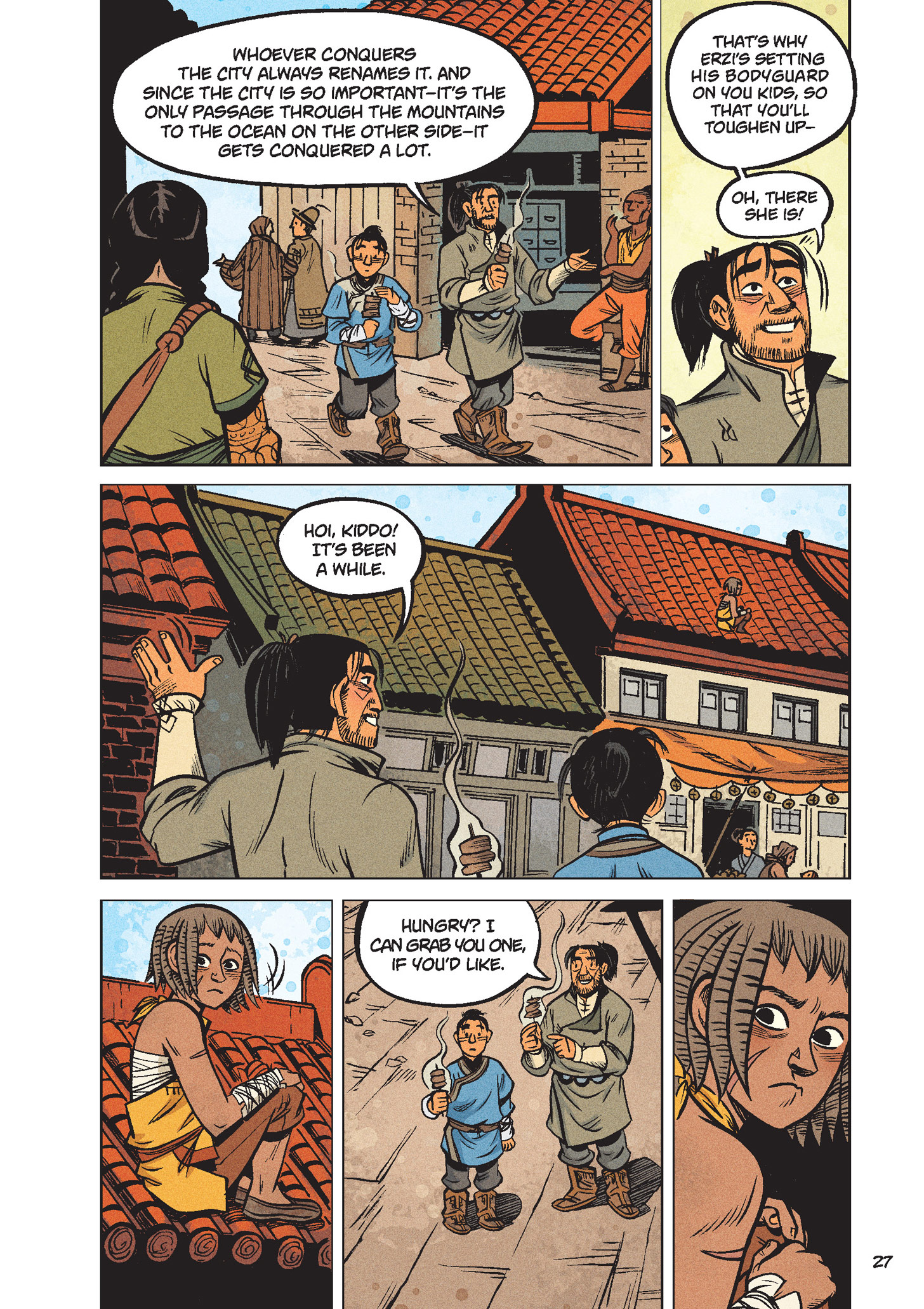 Read online The Nameless City comic -  Issue # TPB 1 (Part 1) - 27