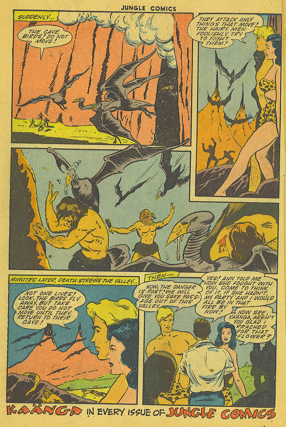 Read online Jungle Comics comic -  Issue #62 - 14