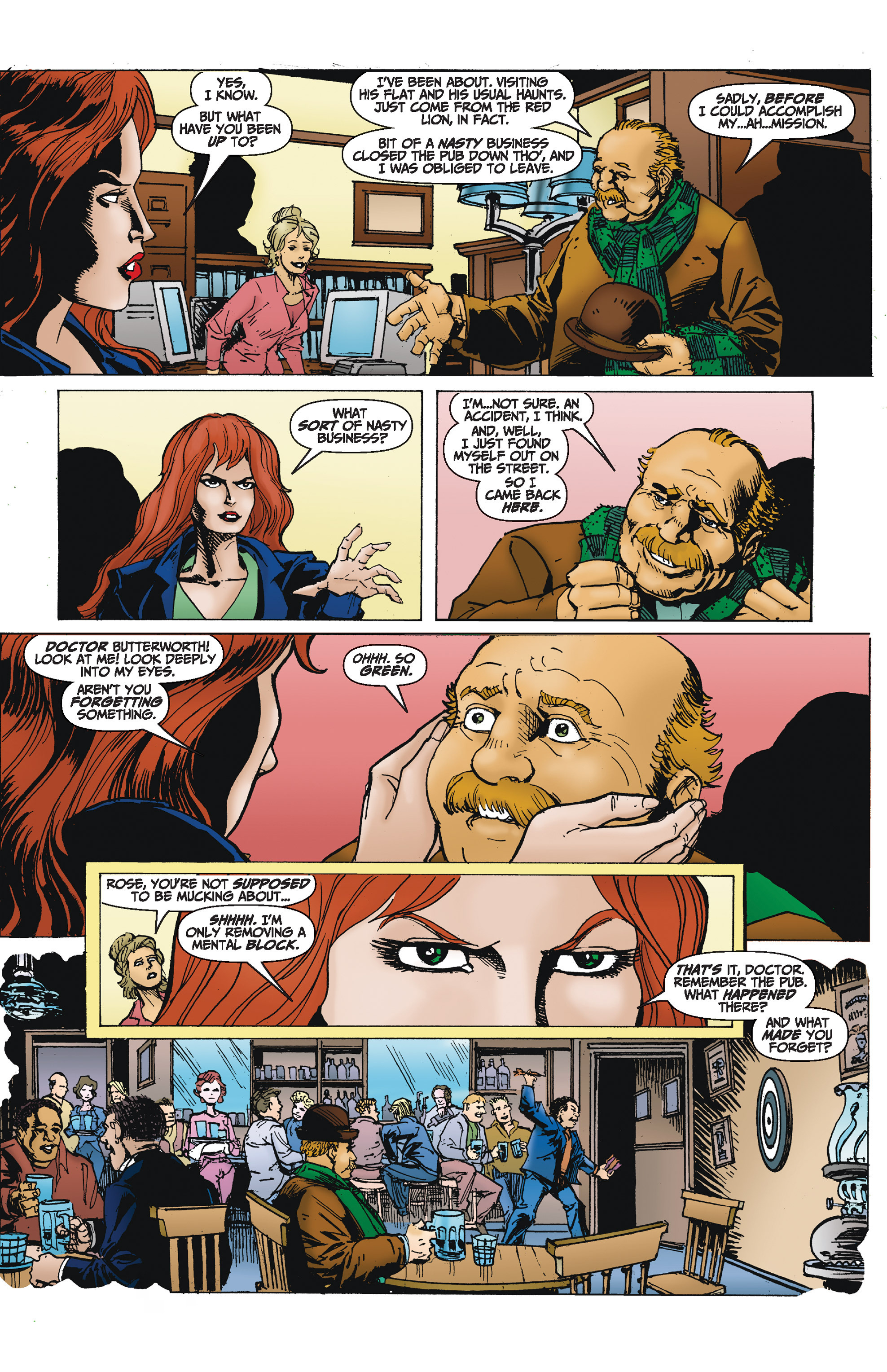 Read online WitchGirls, Inc. comic -  Issue #3 - 10