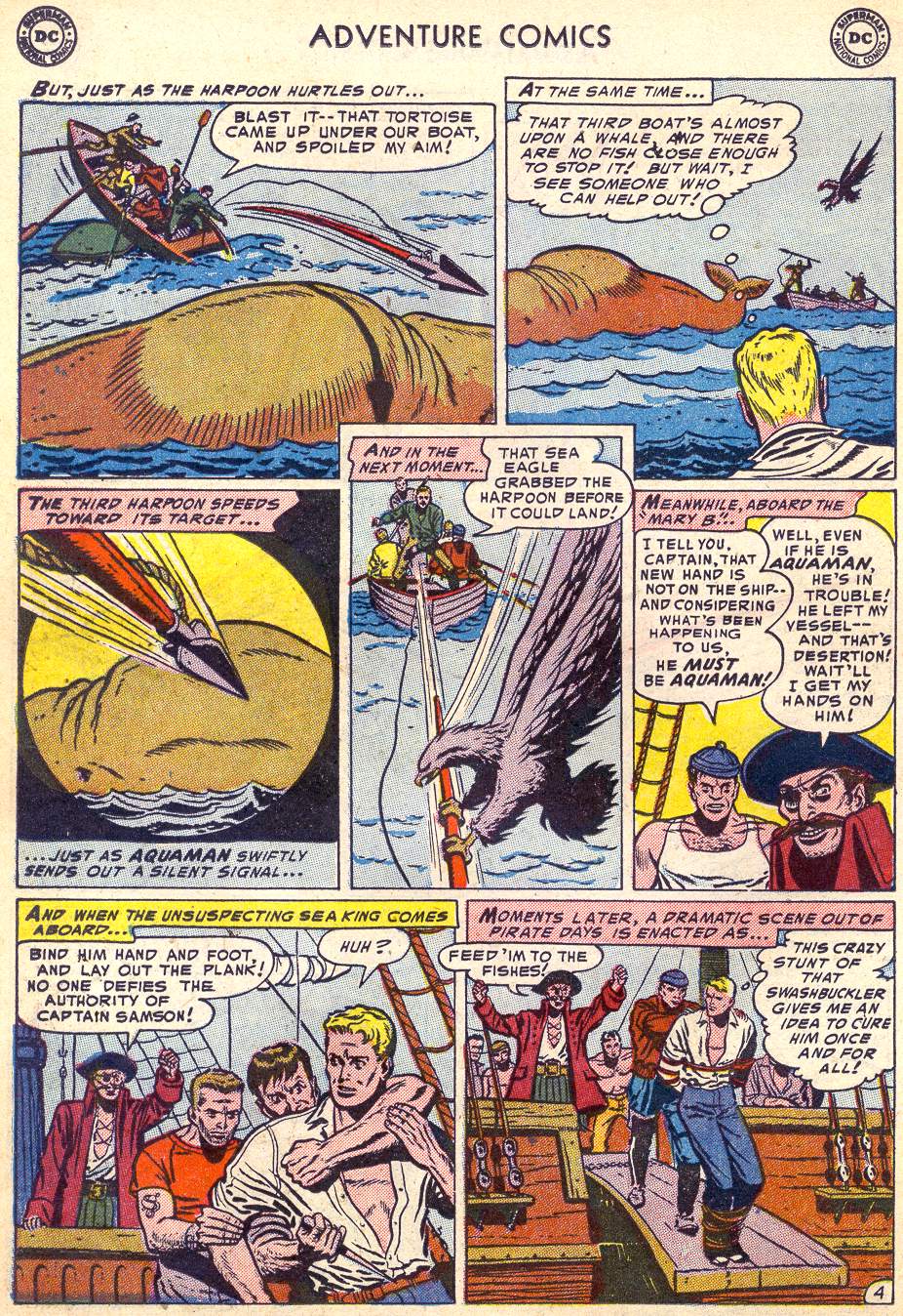 Read online Adventure Comics (1938) comic -  Issue #197 - 20