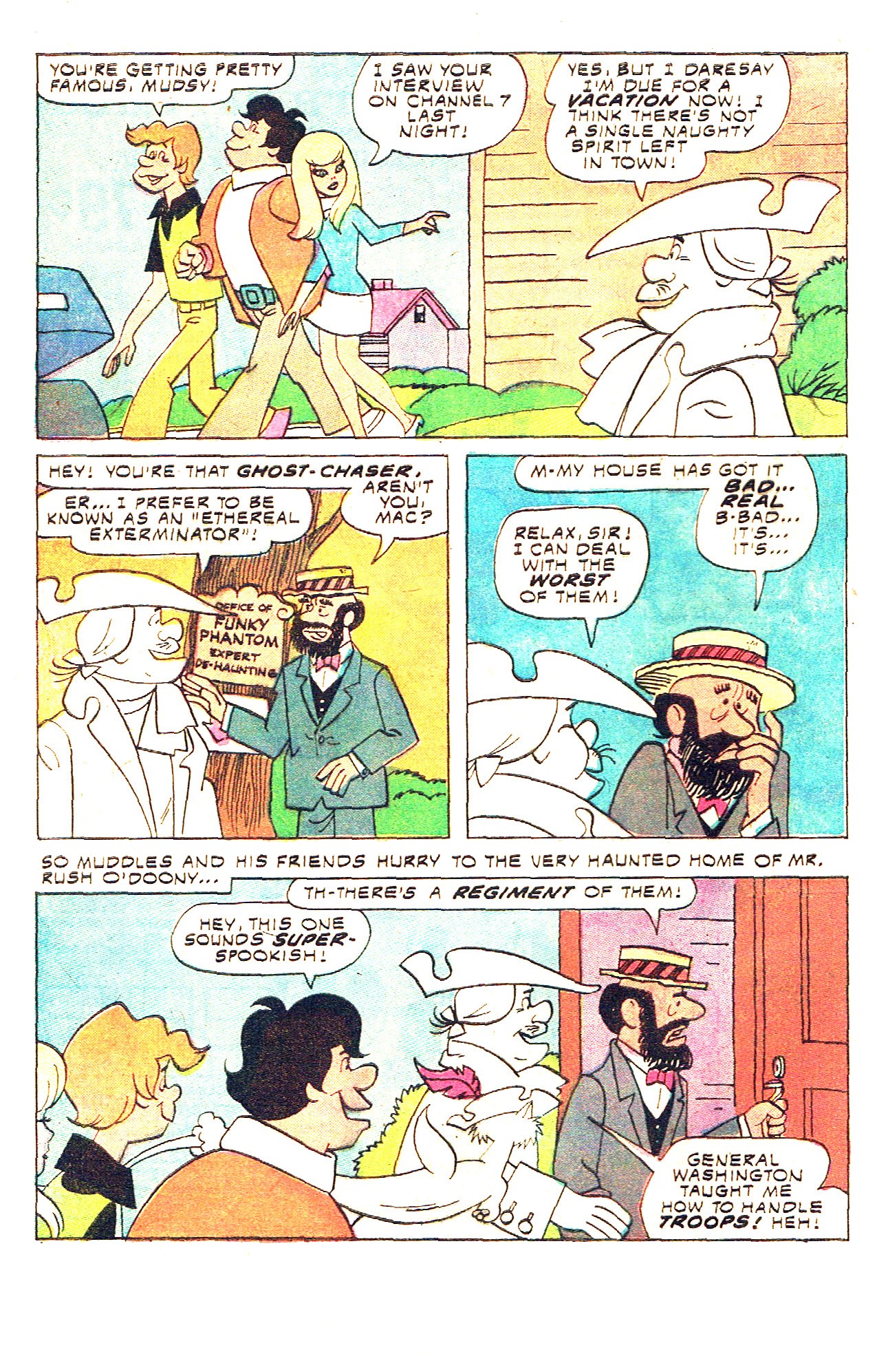 Read online The Funky Phantom comic -  Issue #13 - 8