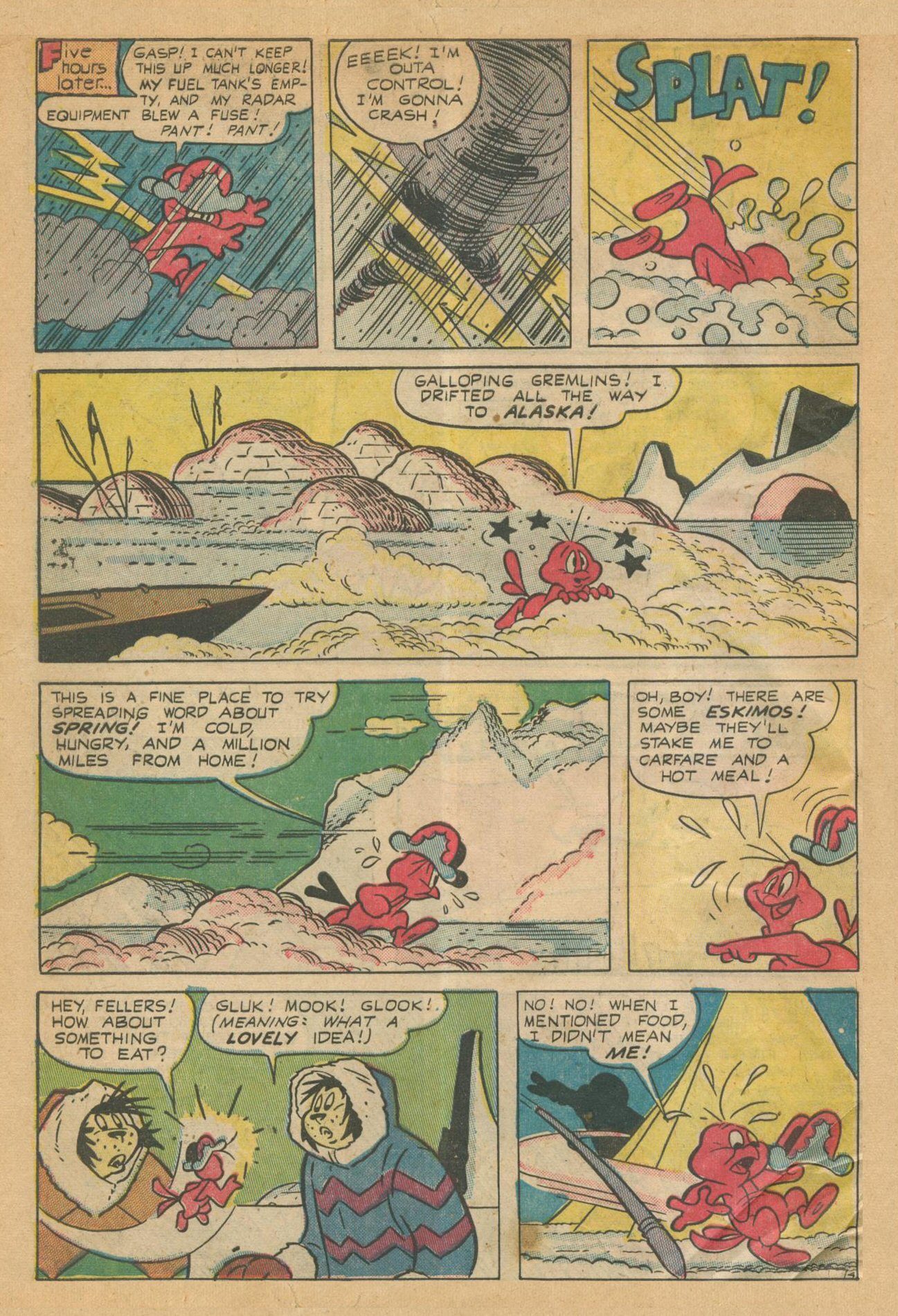 Read online Coo Coo Comics comic -  Issue #57 - 5