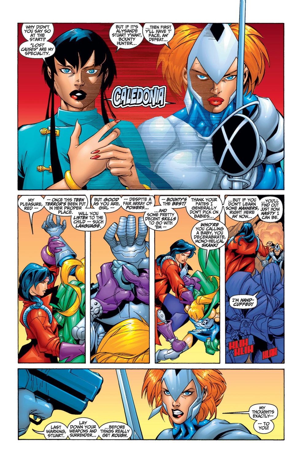 Fantastic Four (1998) issue 20 - Page 21