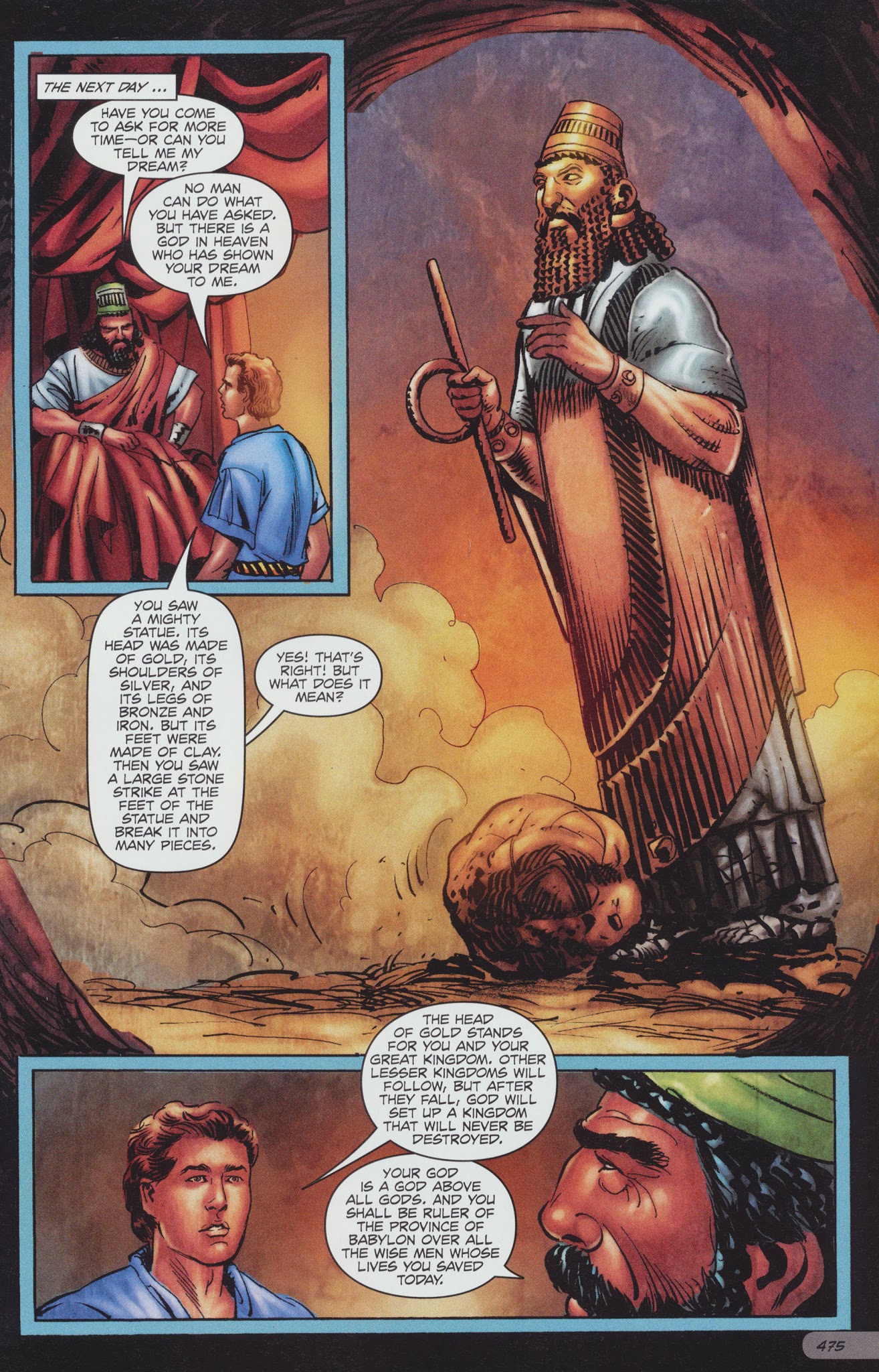 Read online The Action Bible comic -  Issue # TPB 2 - 98