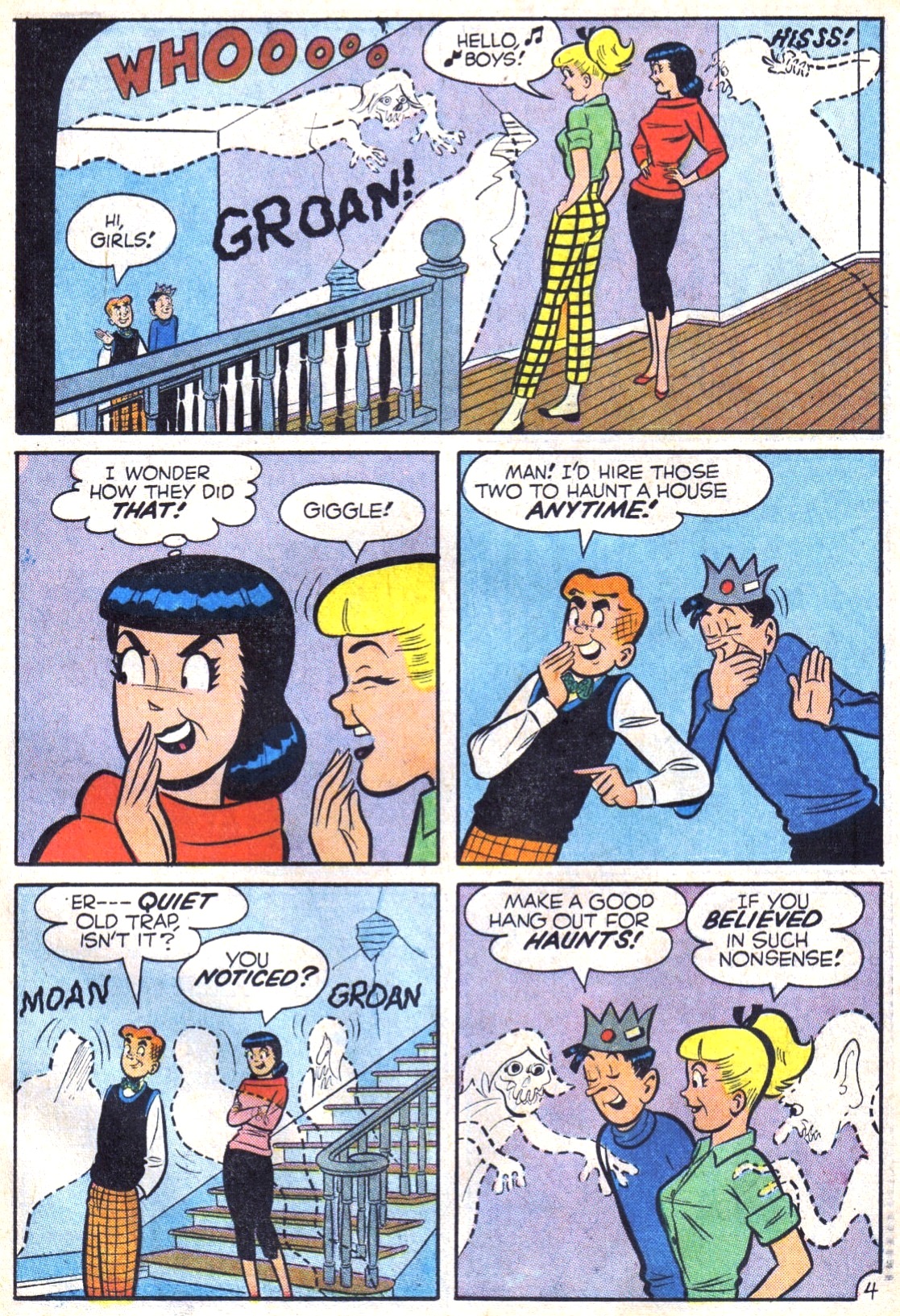 Read online Archie (1960) comic -  Issue #126 - 23