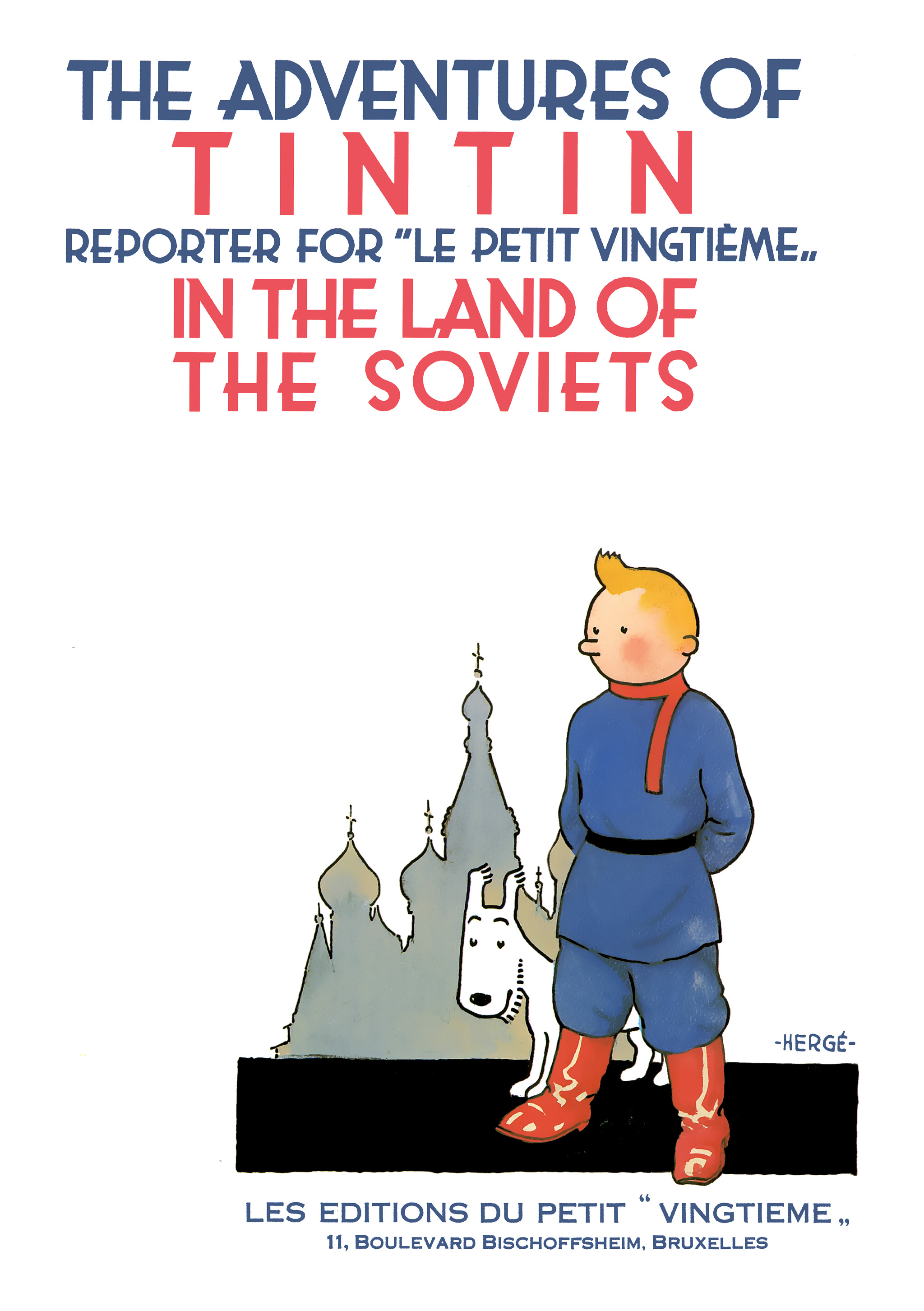Read online The Adventures of Tintin comic -  Issue #1 - 1