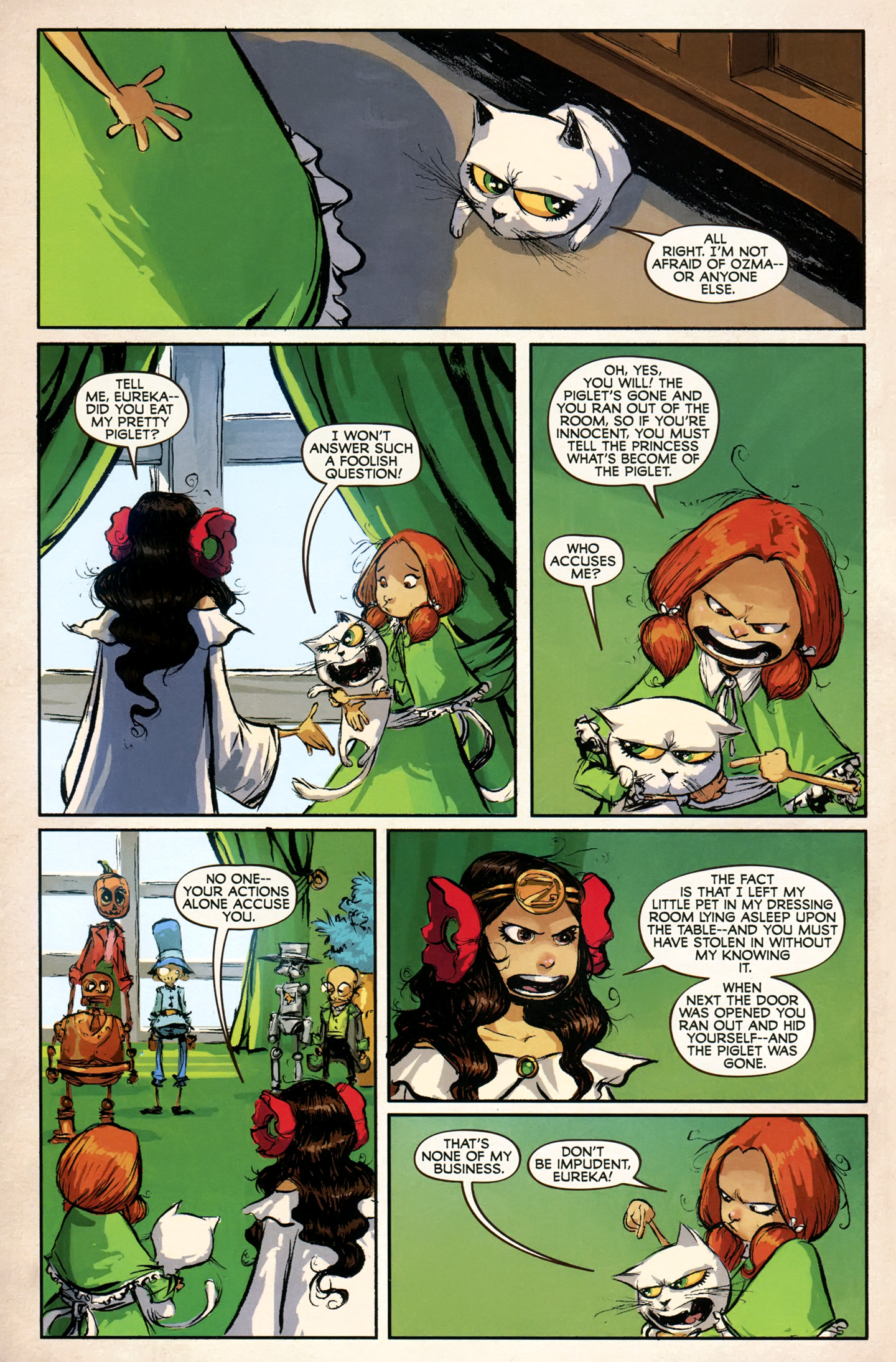 Read online Dorothy & The Wizard in Oz comic -  Issue #8 - 6