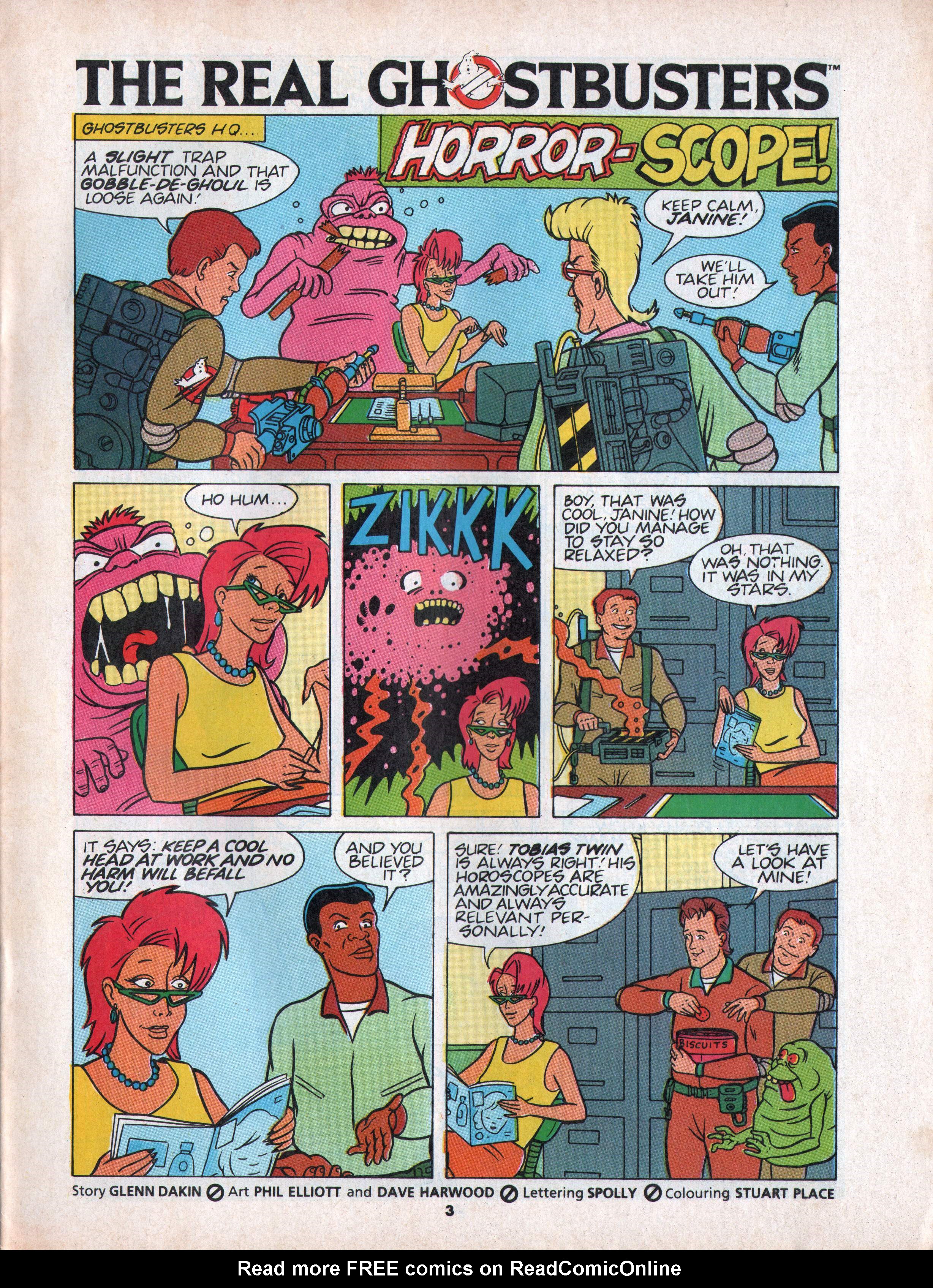 Read online The Real Ghostbusters comic -  Issue #145 - 19
