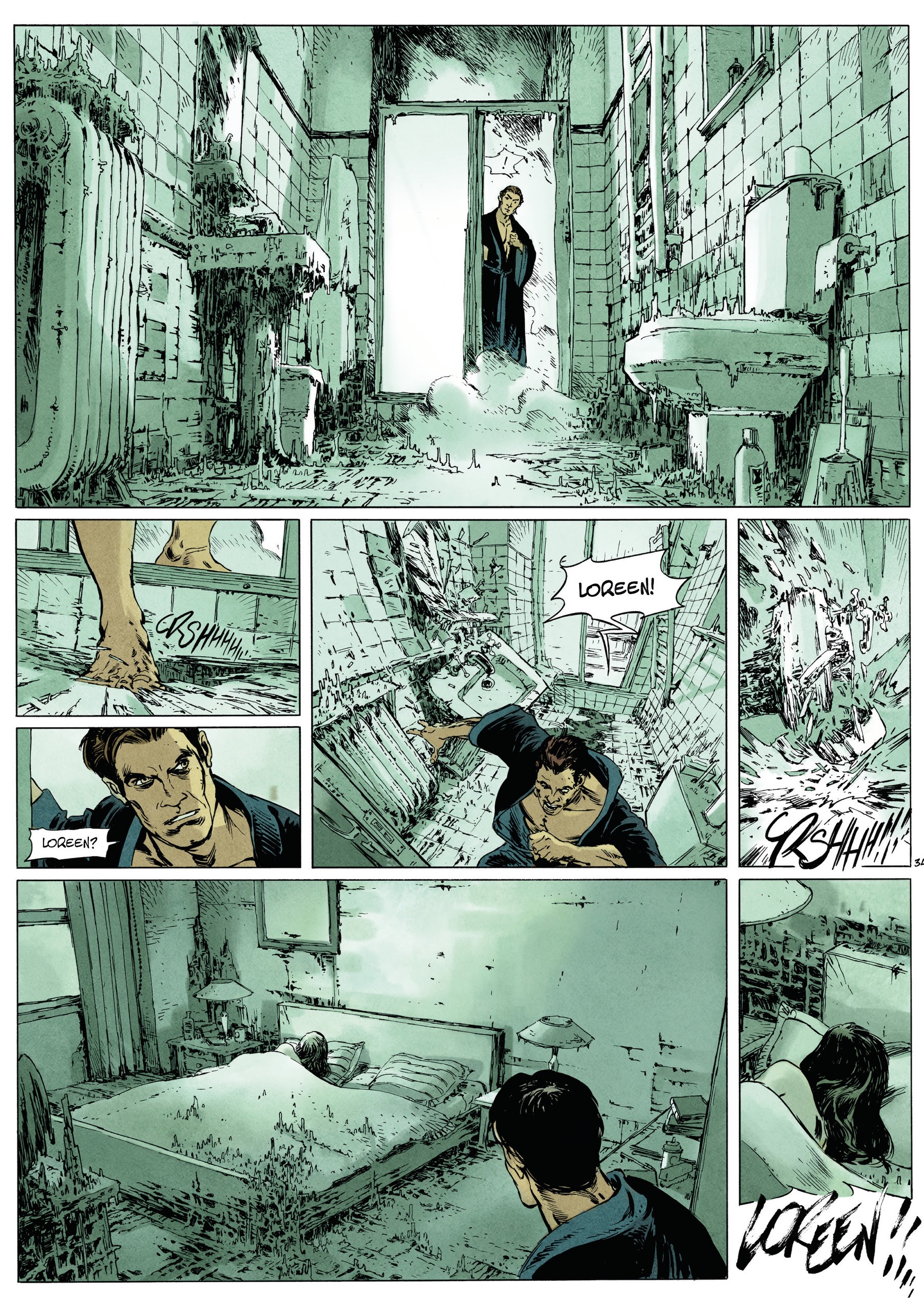 Read online The Book of Chaos comic -  Issue #4 - 37