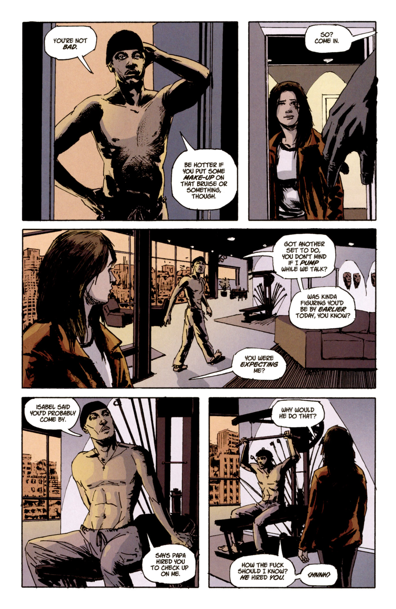 Read online Stumptown (2009) comic -  Issue #2 - 23