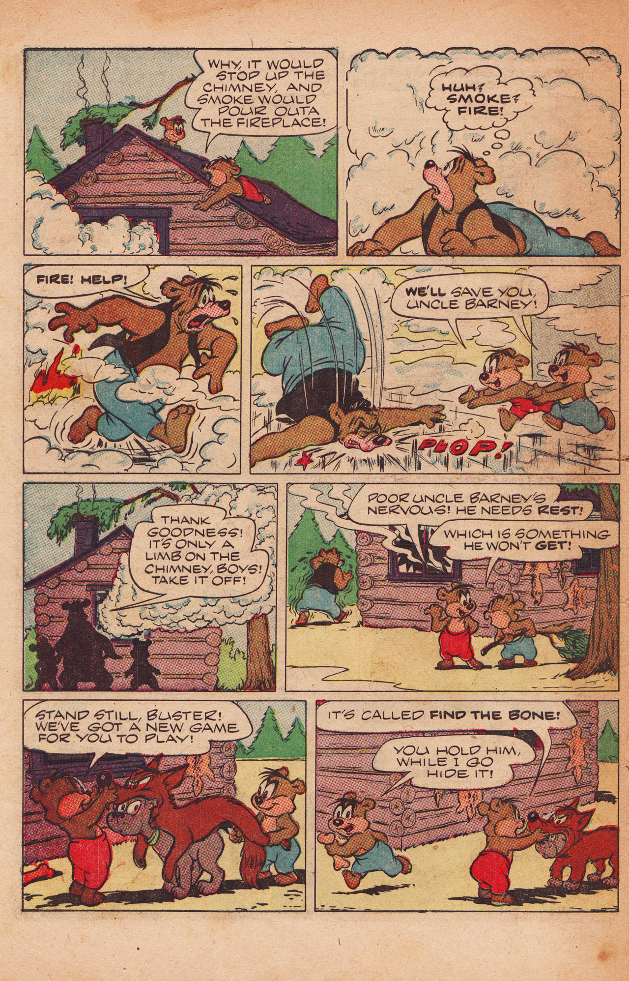 Read online Tom & Jerry Comics comic -  Issue #83 - 49