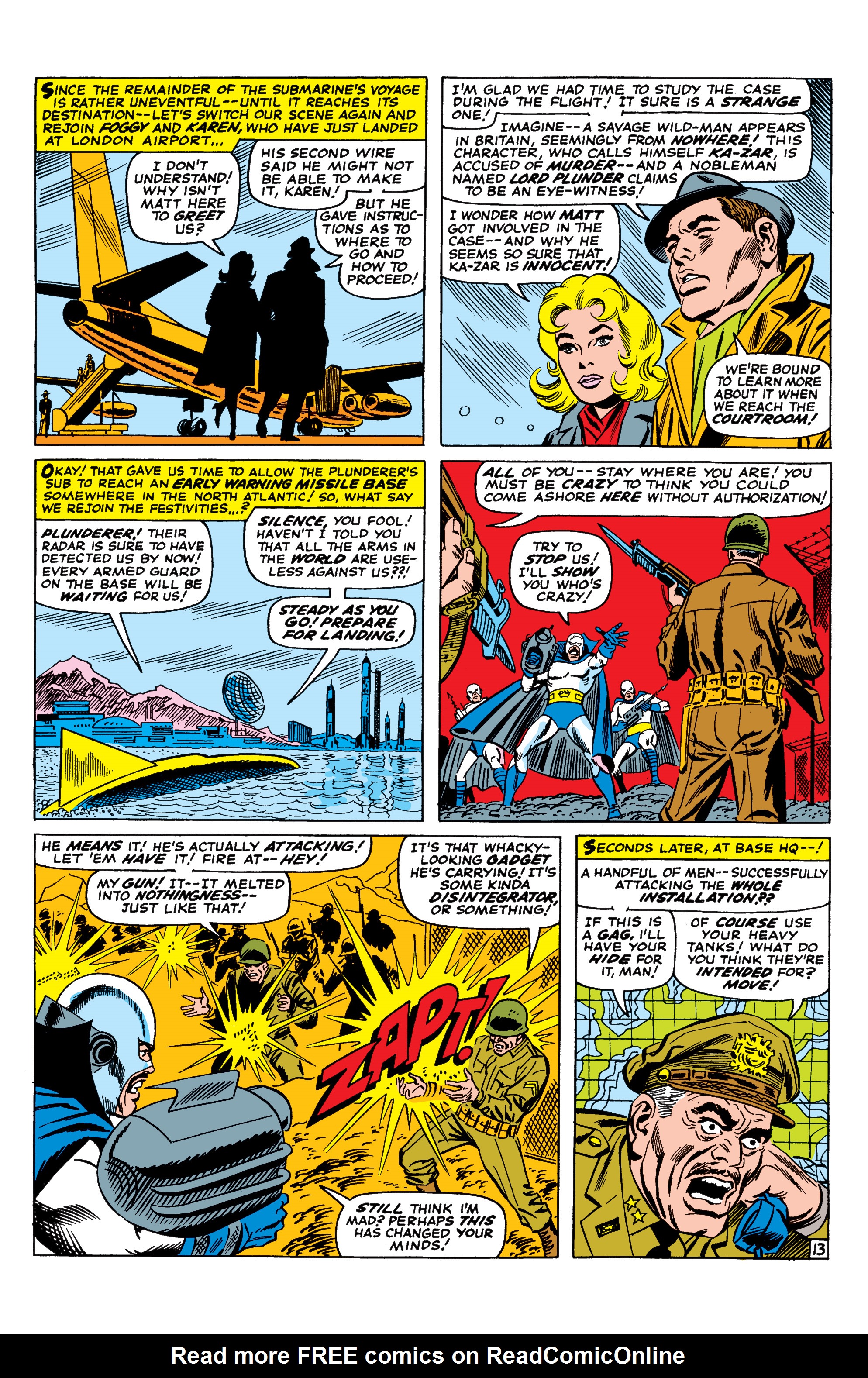 Read online Marvel Masterworks: Daredevil comic -  Issue # TPB 2 (Part 1) - 61
