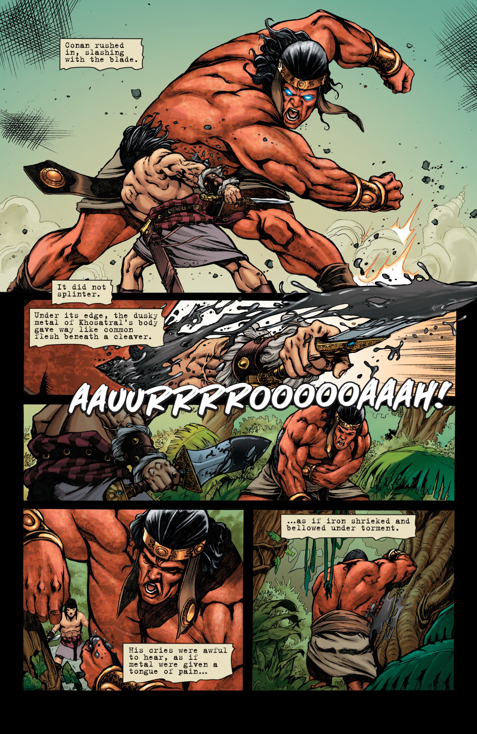 Read online Conan Chronicles Epic Collection comic -  Issue # TPB Blood In His Wake (Part 4) - 76