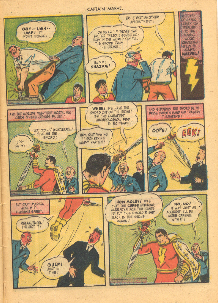 Read online Captain Marvel Adventures comic -  Issue #65 - 45