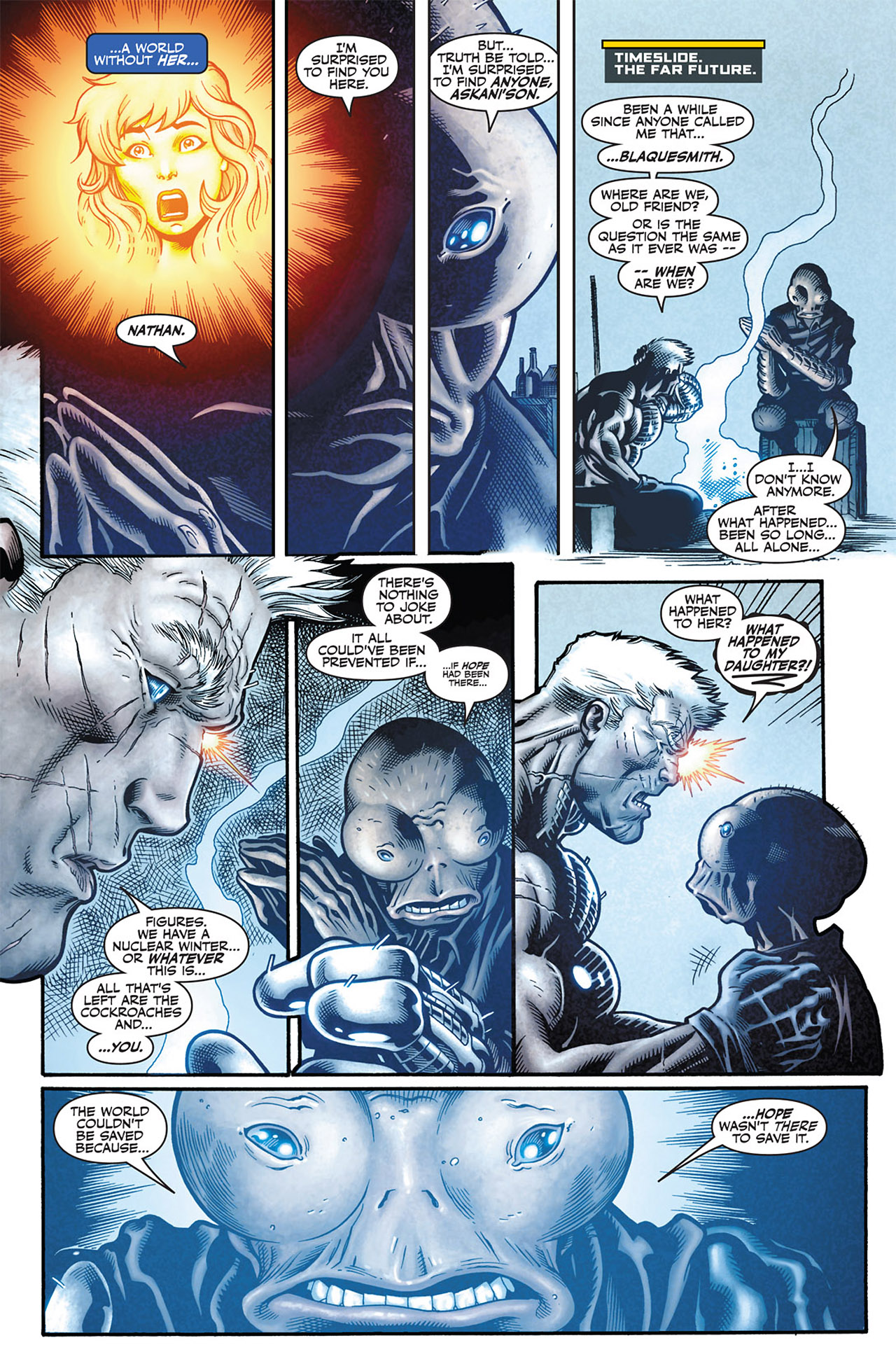 Read online Avengers: X-Sanction comic -  Issue #1 - 20