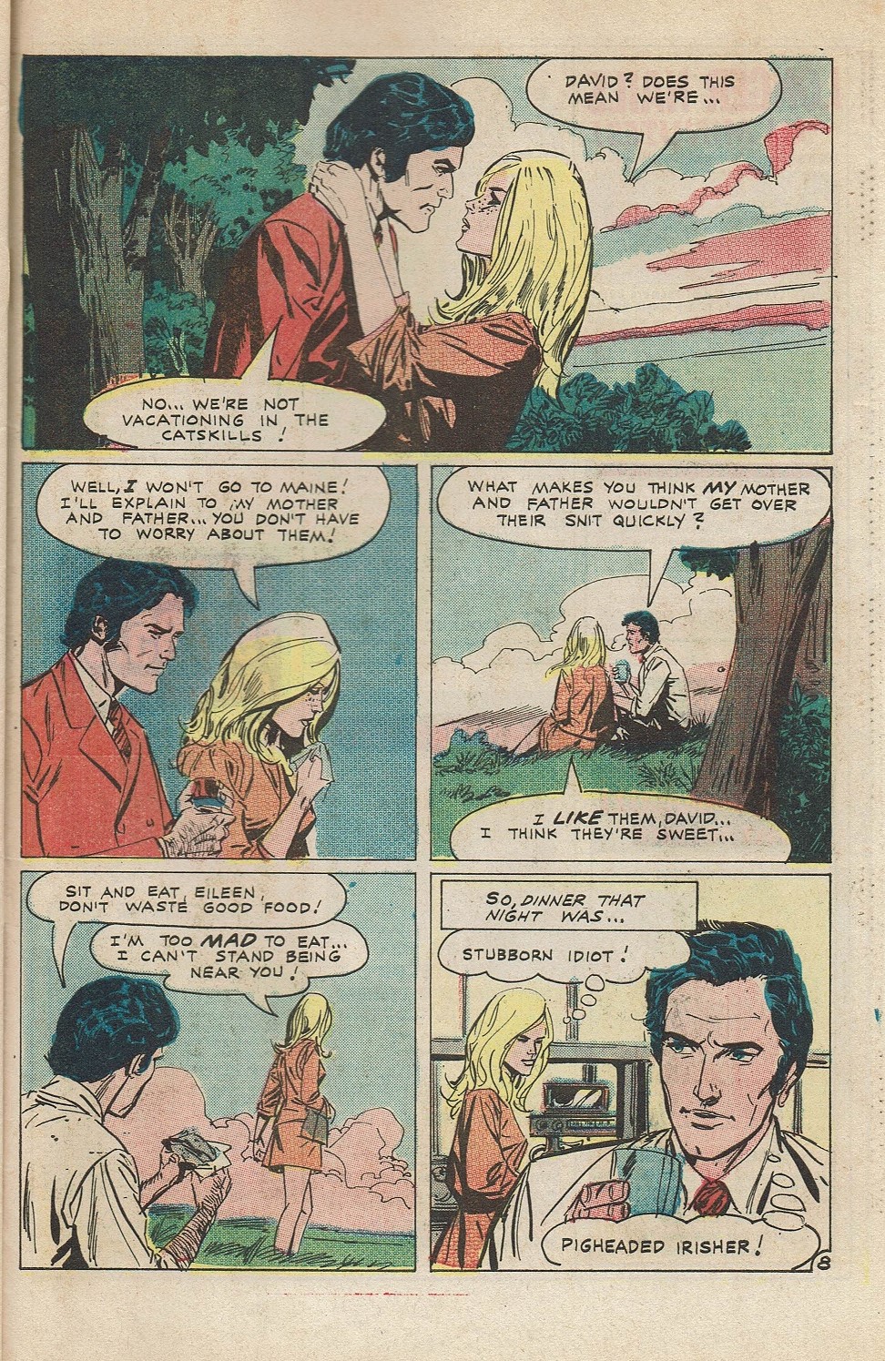 Read online Just Married comic -  Issue #95 - 28