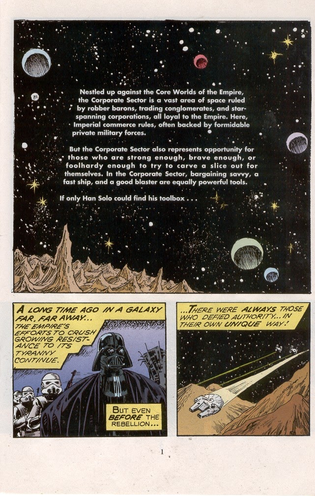 Read online Classic Star Wars: Han Solo at Stars' End comic -  Issue #1 - 2