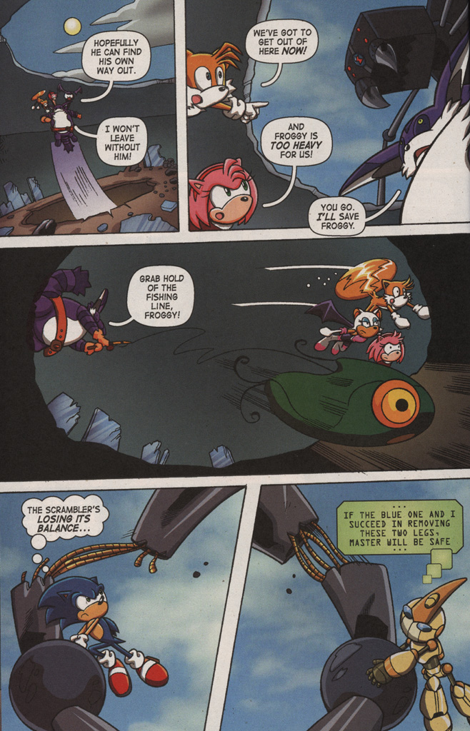 Read online Sonic X comic -  Issue #9 - 20