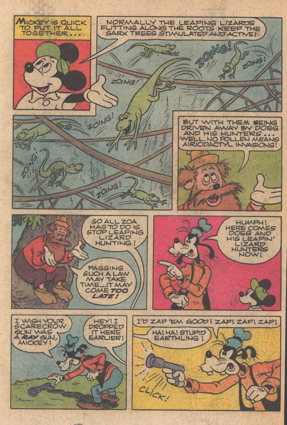 Read online Walt Disney's Mickey Mouse comic -  Issue #215 - 19