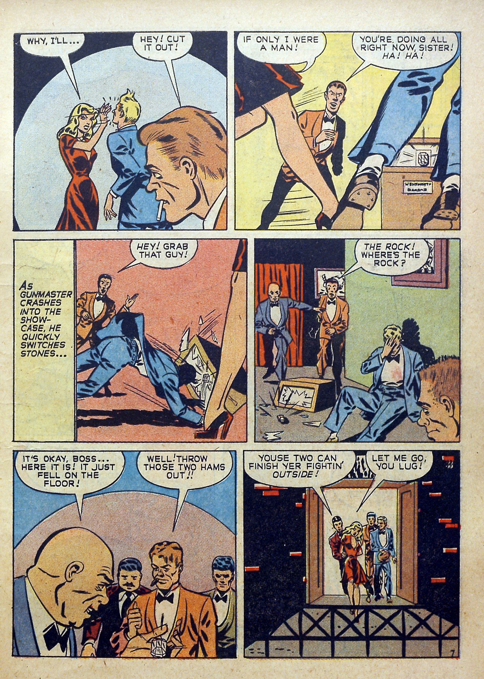 Read online Clue Comics comic -  Issue #12 - 9