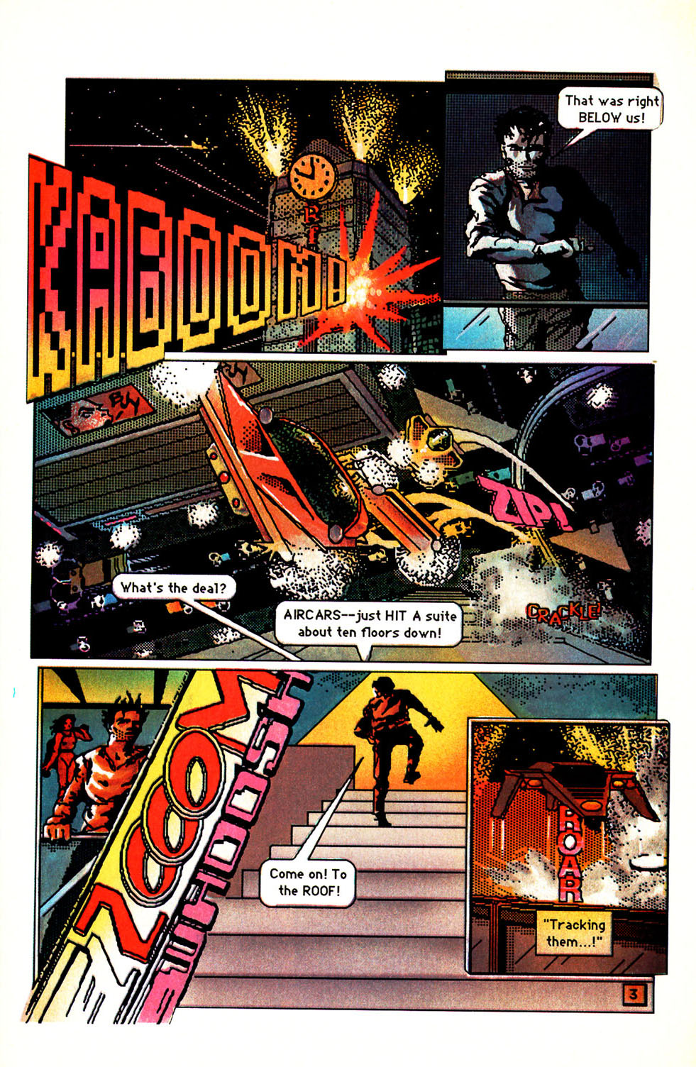 Read online Shatter comic -  Issue #11 - 5