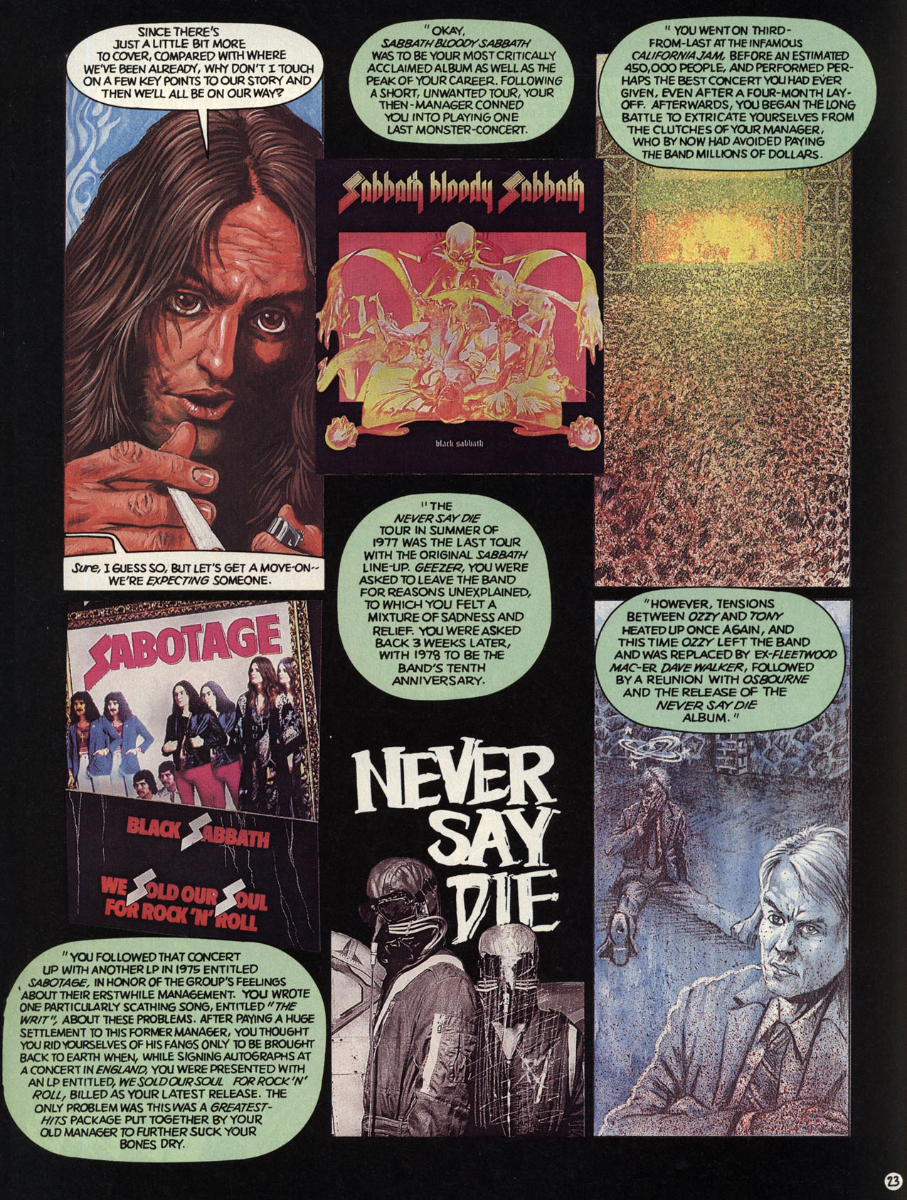 Read online Black Sabbath comic -  Issue # Full - 26