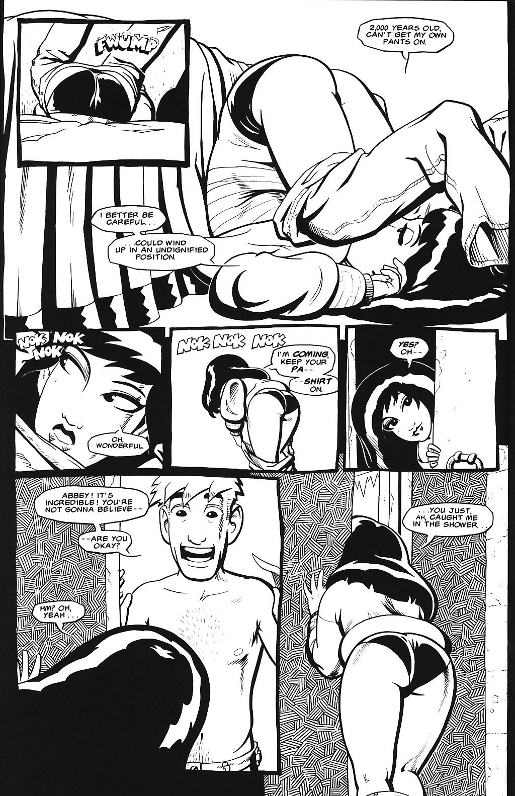 Read online Boneyard comic -  Issue #12 - 20